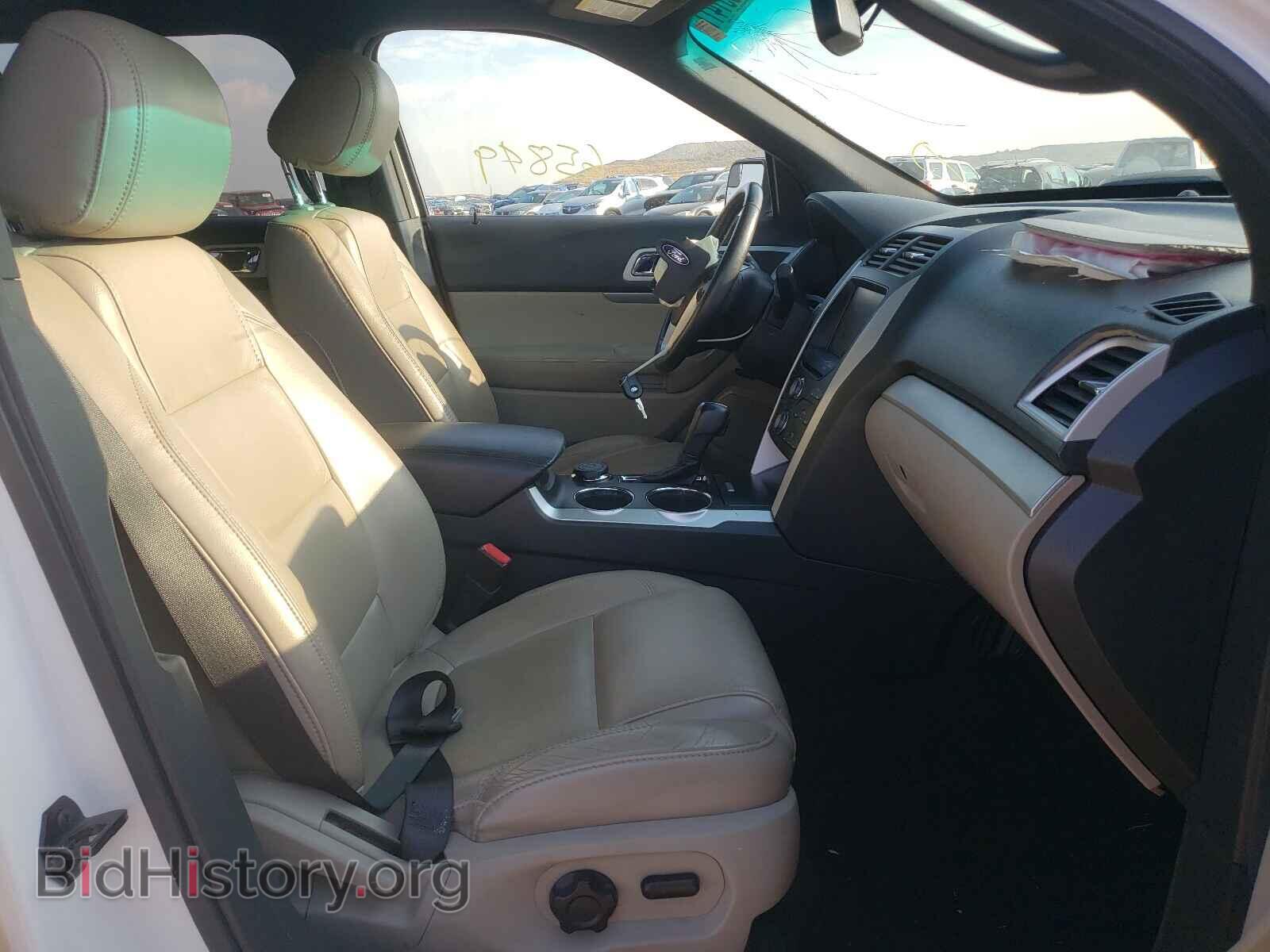 2012 FORD EXPLORER - VIN: 1FMHK8D84CGA94595 - Фото 5