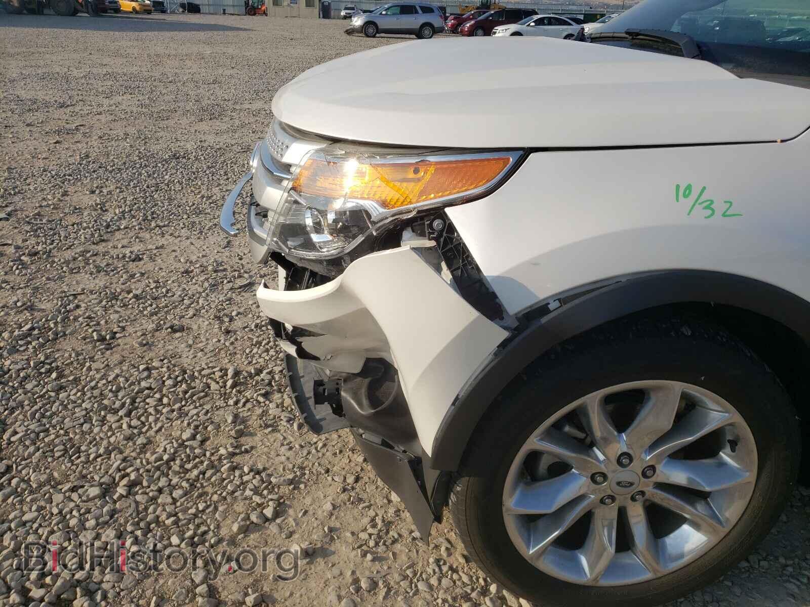 2012 FORD EXPLORER - VIN: 1FMHK8D84CGA94595 - Фото 9