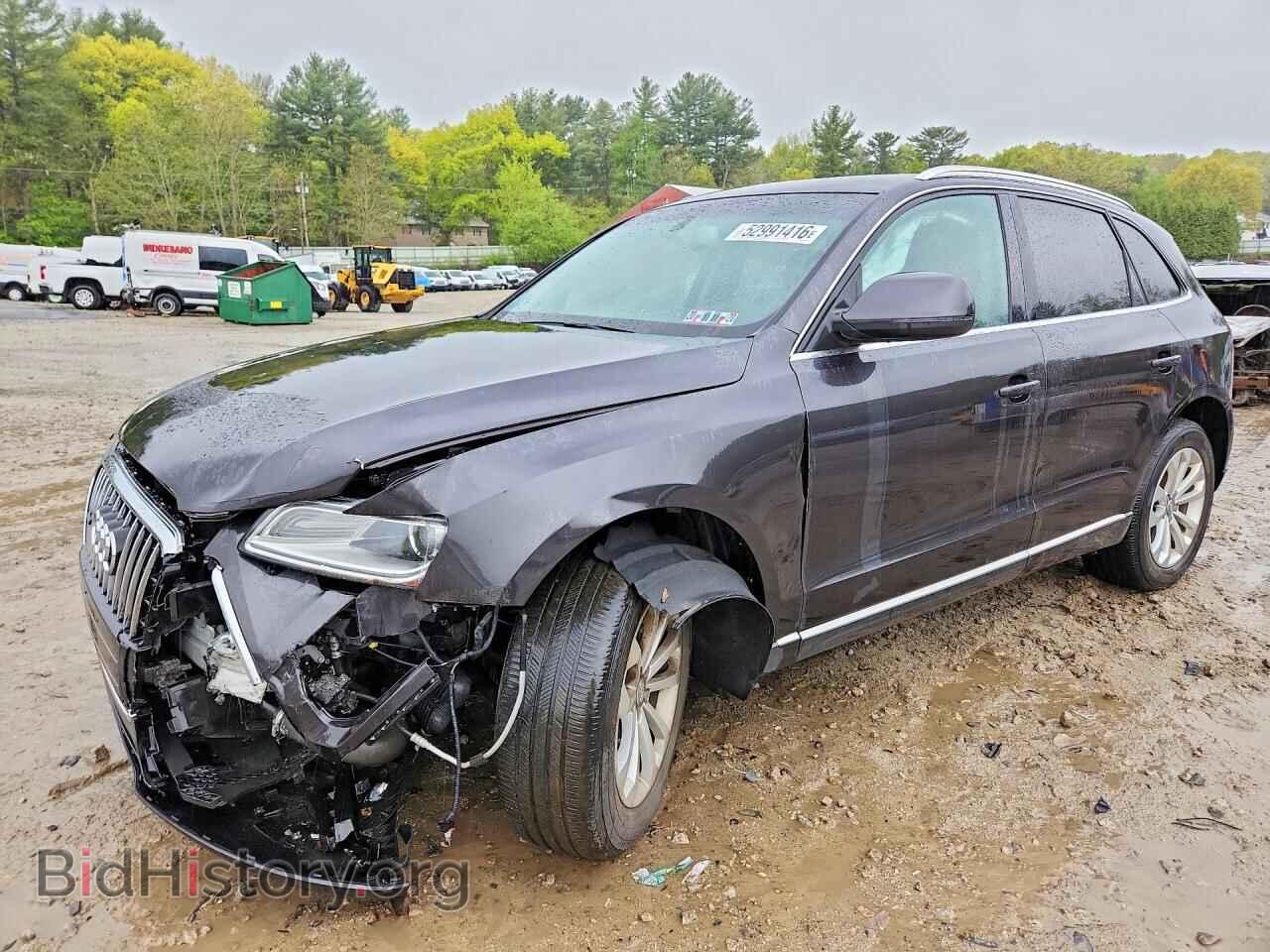 Фотография WA1LFAFP7EA038276 - AUDI Q5 2014