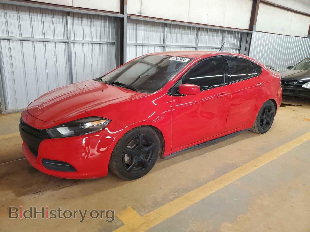 Photo 1C3CDFBB0GD616114 - DODGE DART 2016