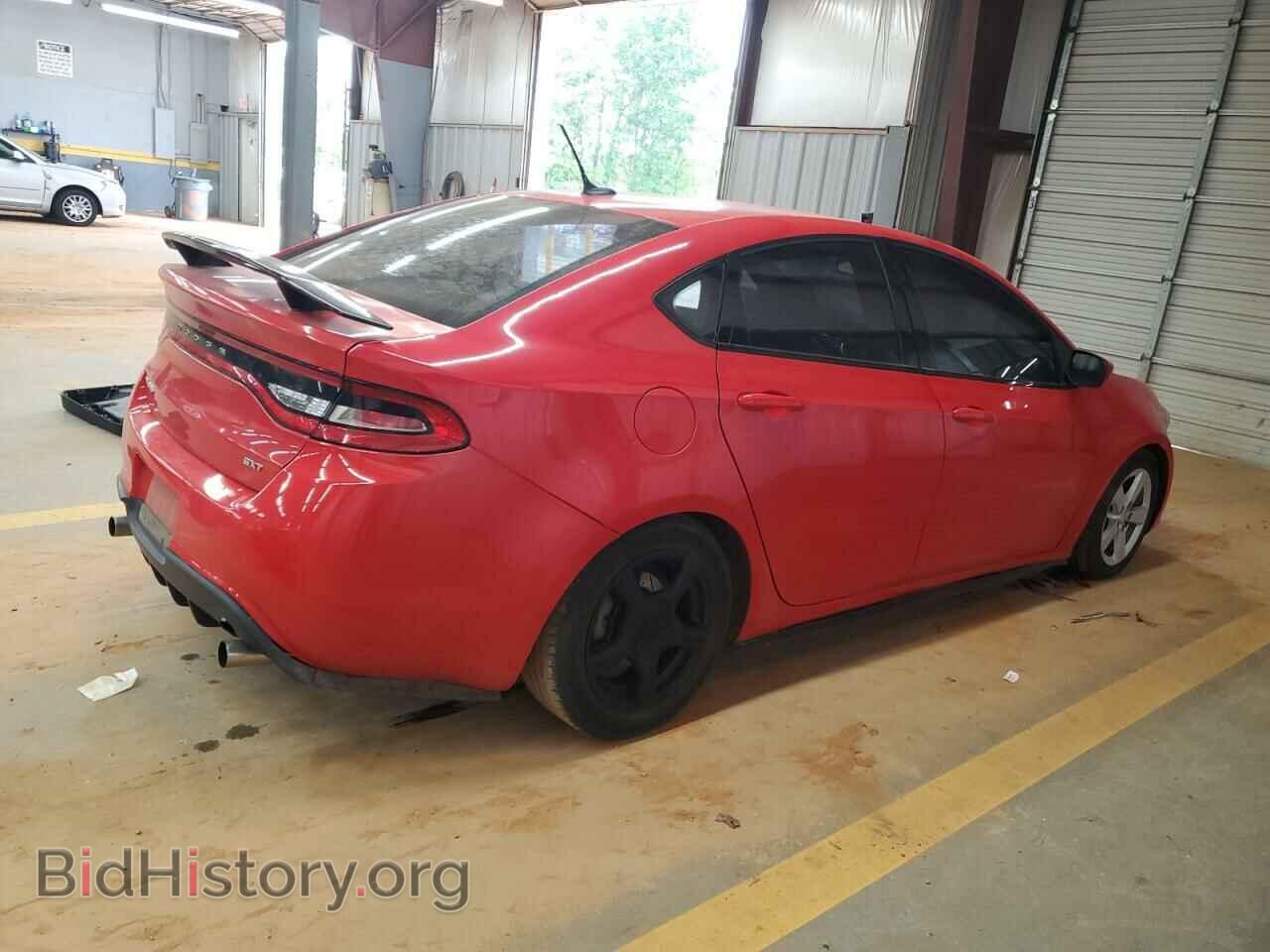 2016 DODGE DART - VIN: 1C3CDFBB0GD616114 - Фото 3