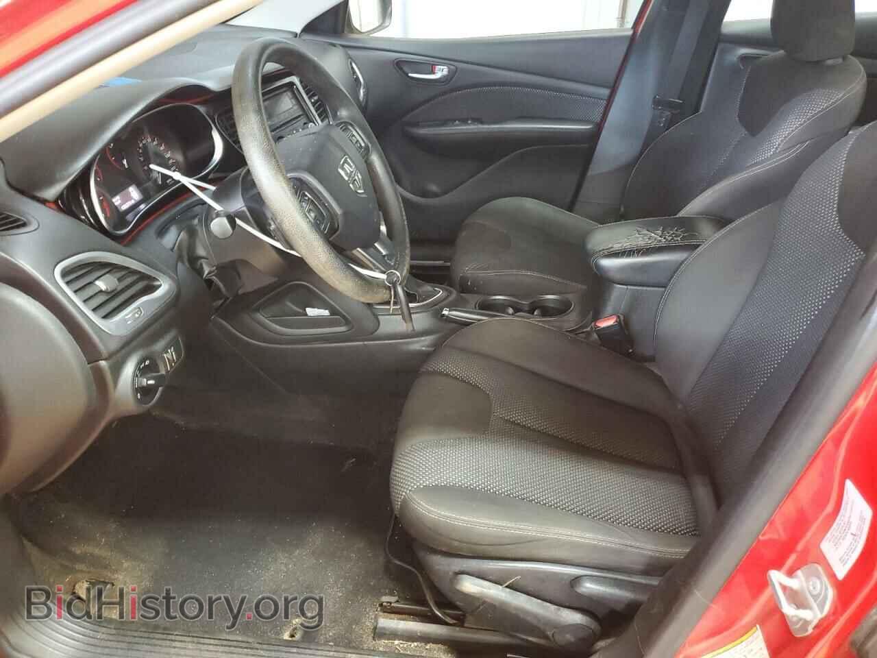 2016 DODGE DART - VIN: 1C3CDFBB0GD616114 - Фото 7