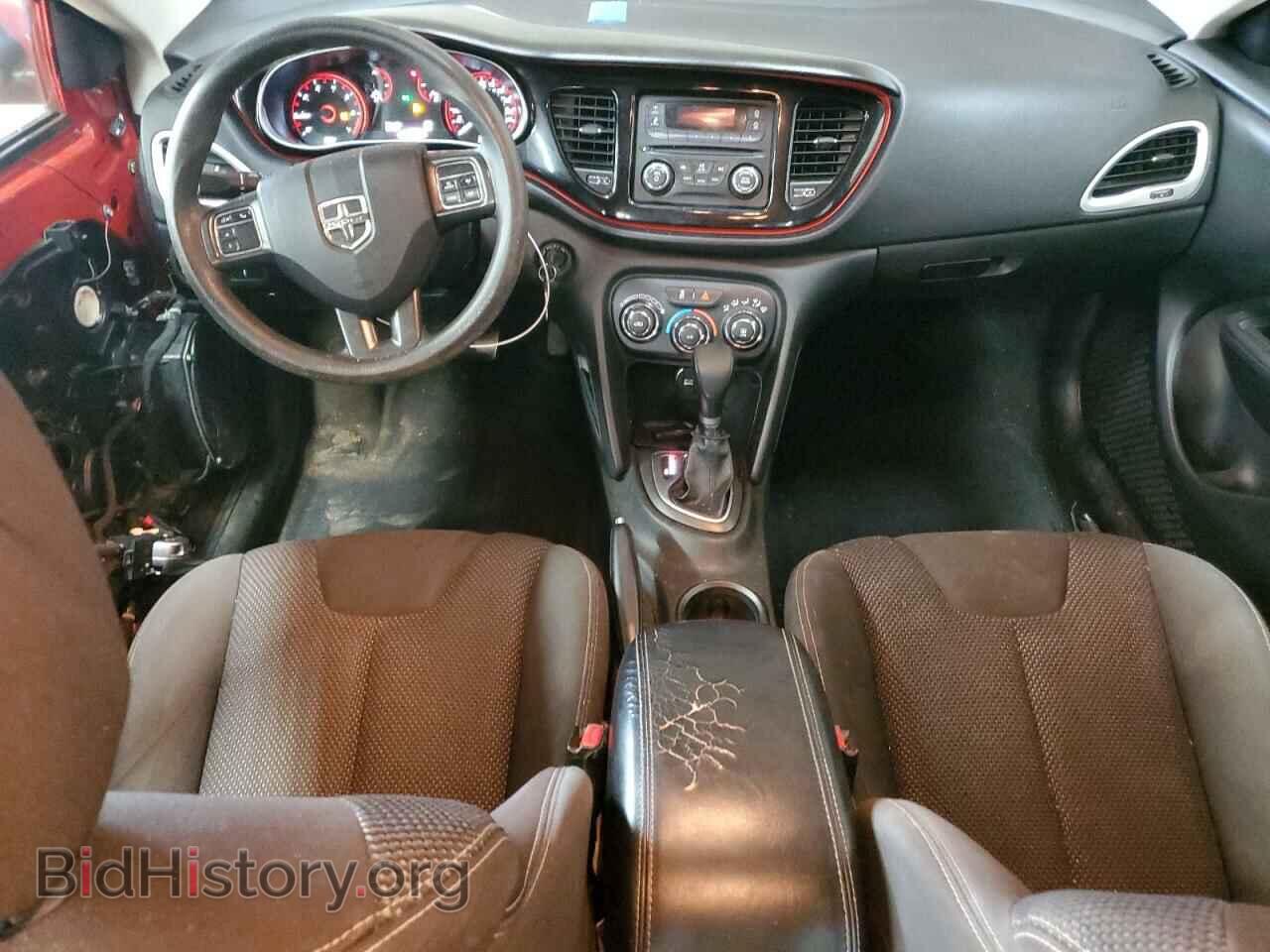 2016 DODGE DART - VIN: 1C3CDFBB0GD616114 - Фото 8