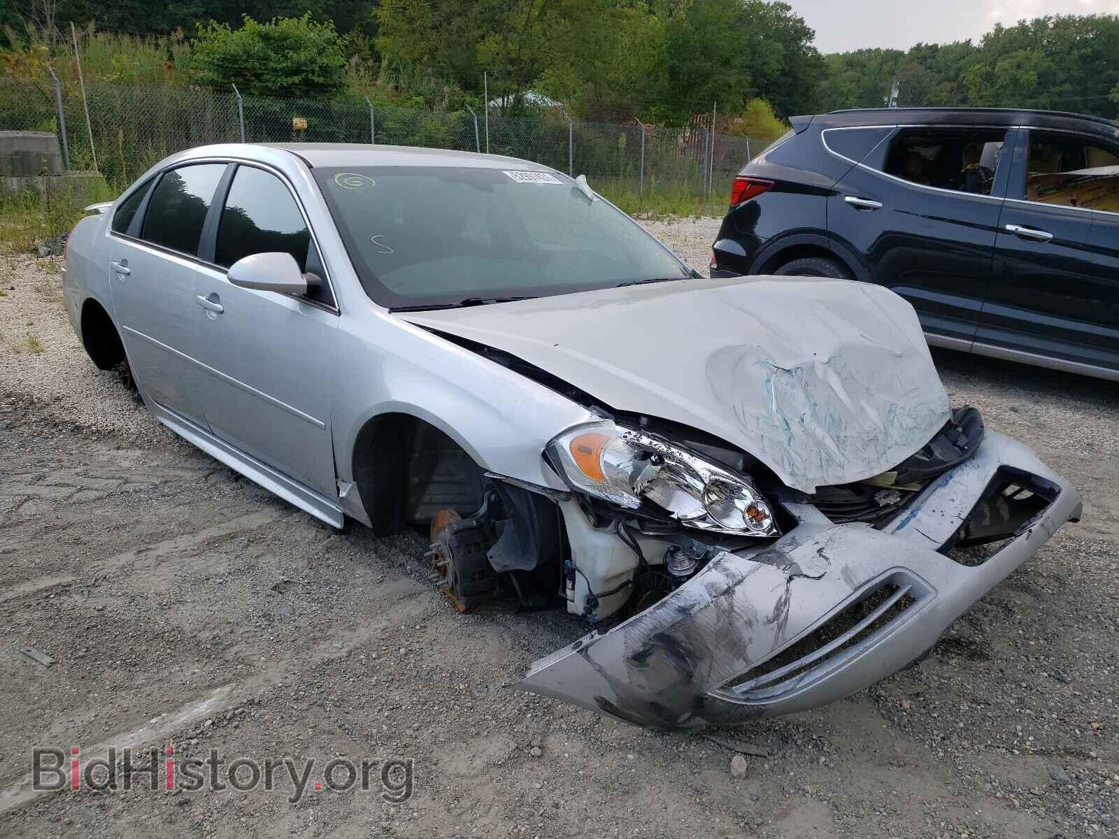 Фотография 2G1WG5E36C1103298 - CHEVROLET IMPALA 2012