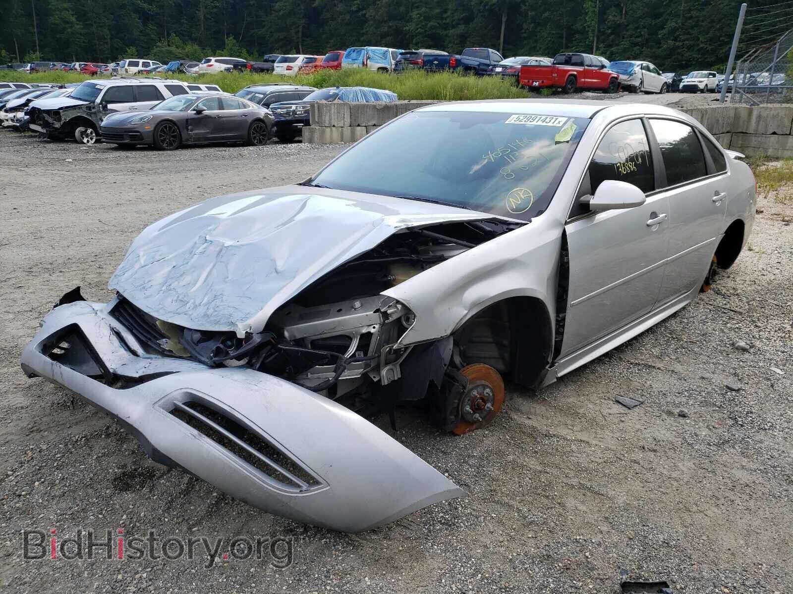 2012 CHEVROLET IMPALA - VIN: 2G1WG5E36C1103298 - Фото 2