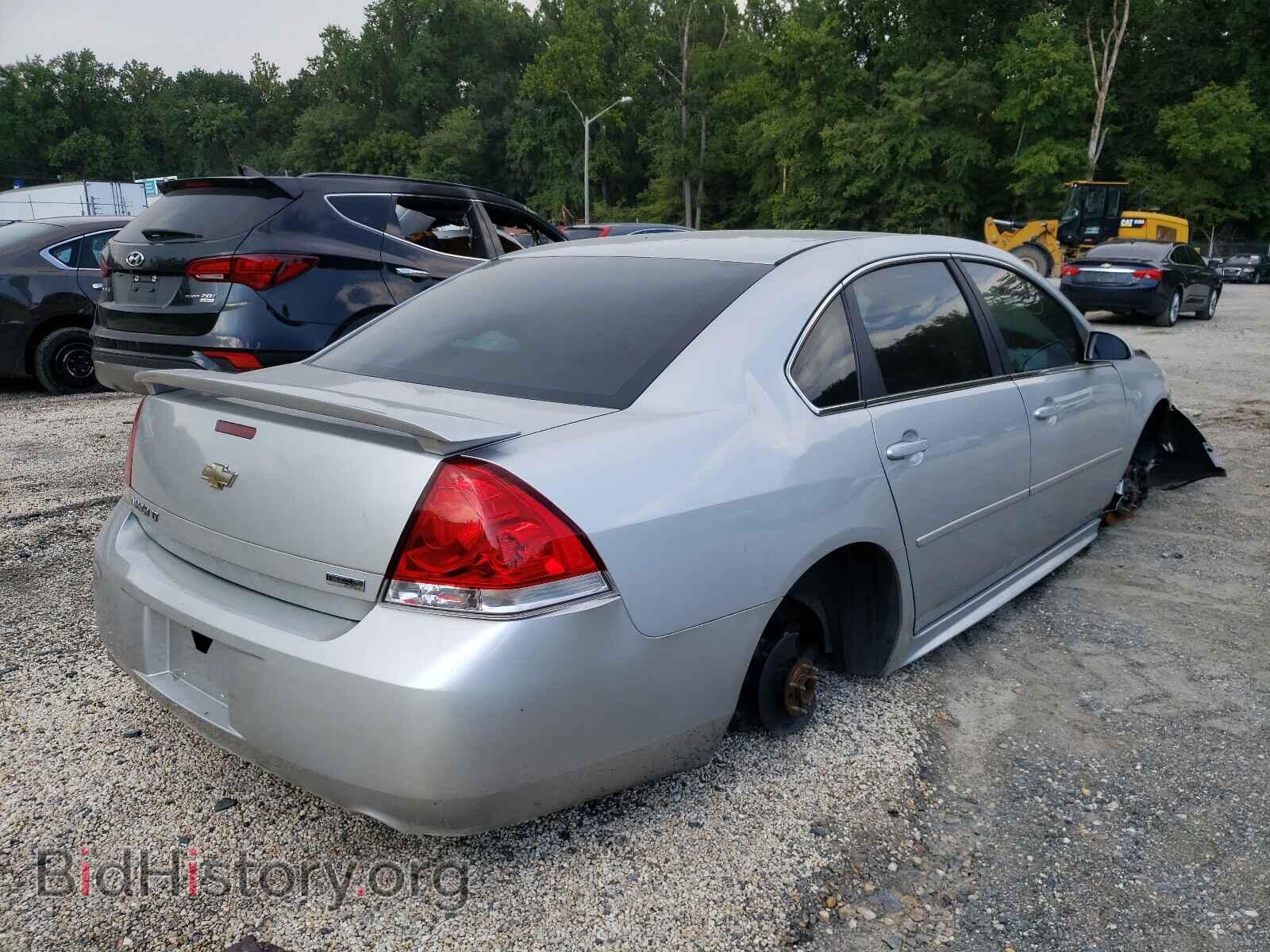 2012 CHEVROLET IMPALA - VIN: 2G1WG5E36C1103298 - Фото 4