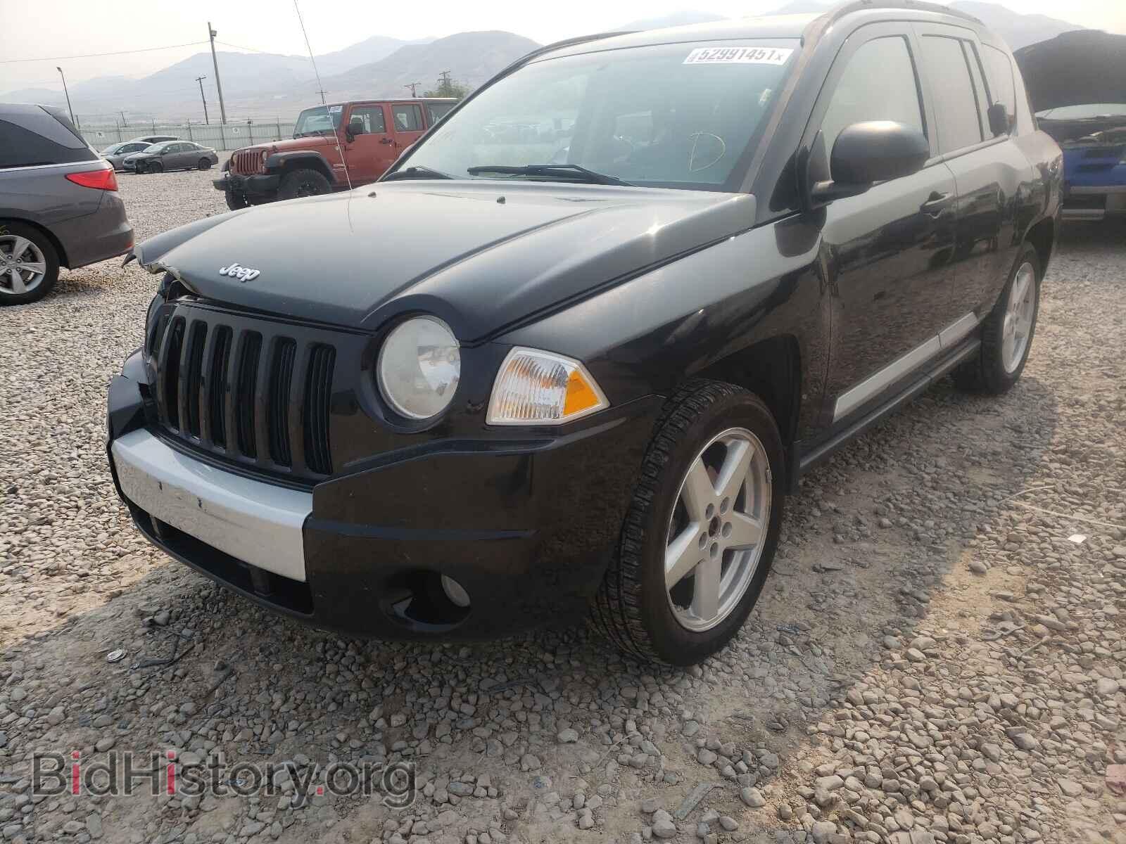 2008 JEEP COMPASS - VIN: 1J8FF57W98D686441 - Фото 2