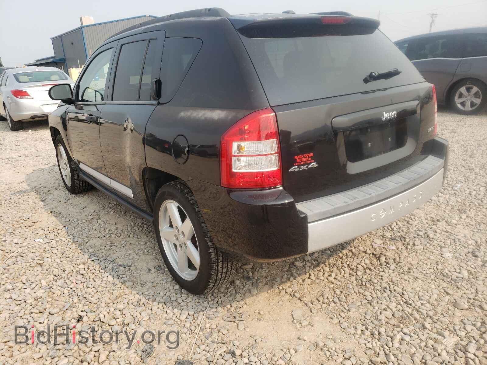 2008 JEEP COMPASS - VIN: 1J8FF57W98D686441 - Фото 3