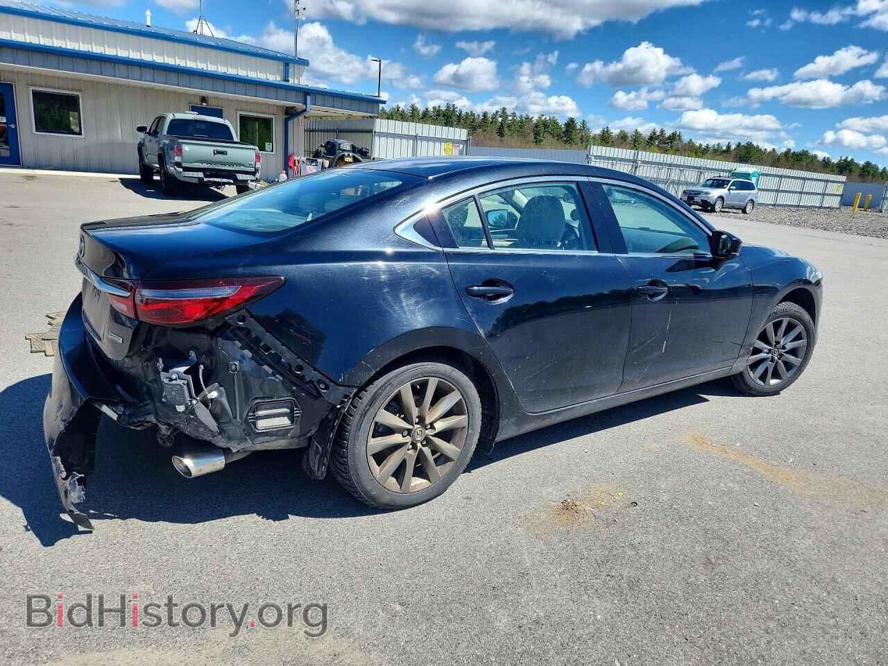 2018 MAZDA 6 - VIN: JM1GL1UM8J1333454 - Фото 3
