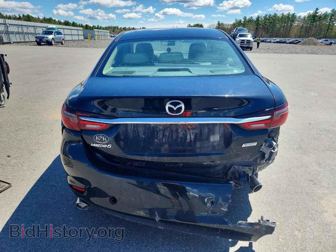 2018 MAZDA 6 - VIN: JM1GL1UM8J1333454 - Фото 6