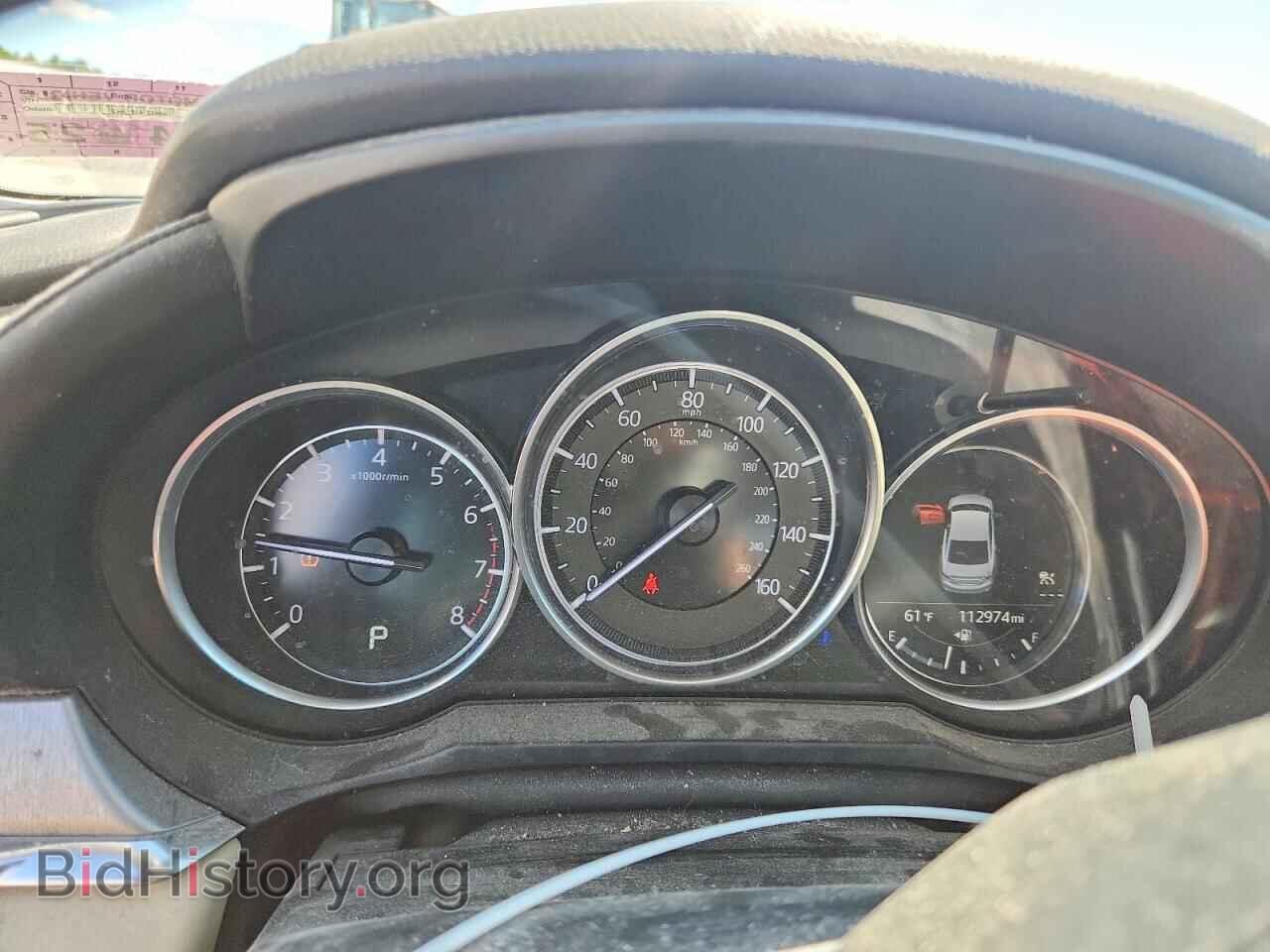 2018 MAZDA 6 - VIN: JM1GL1UM8J1333454 - Фото 9
