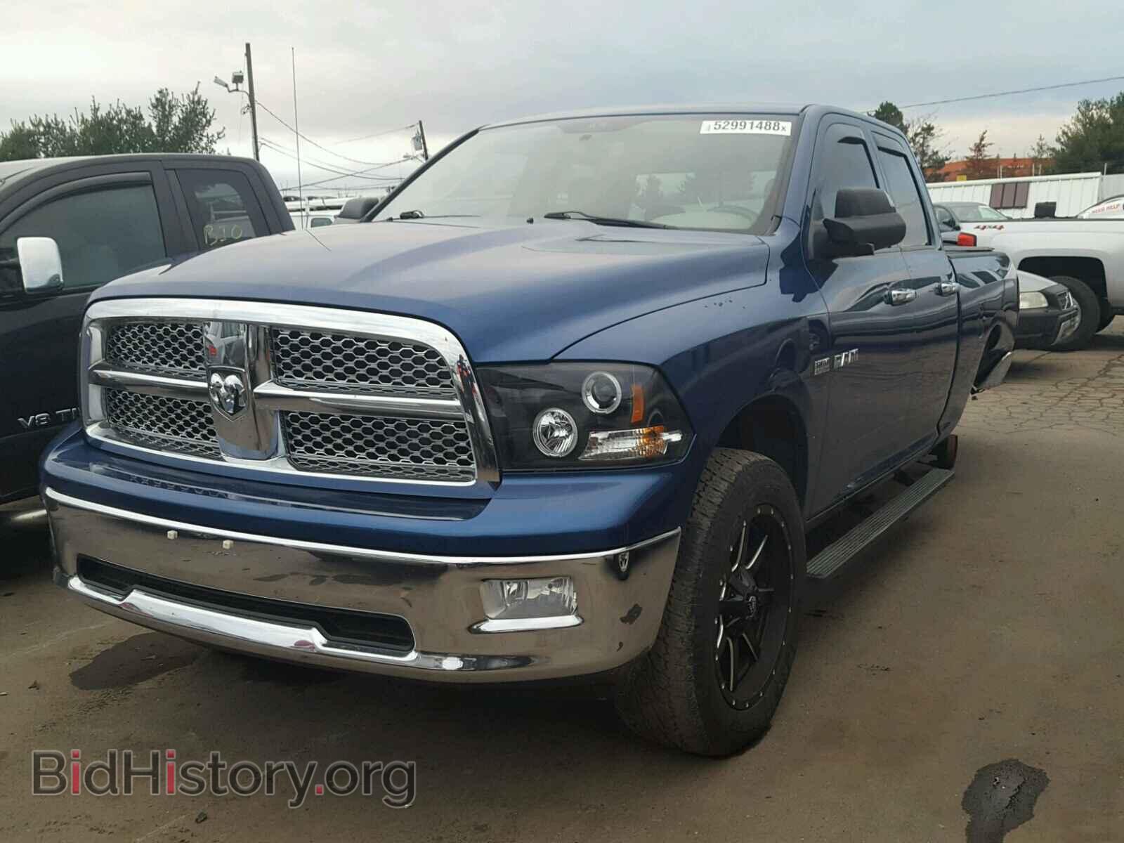 2010 DODGE RAM 1500 - VIN: 1D7RV1GT2AS220914 - Фото 2