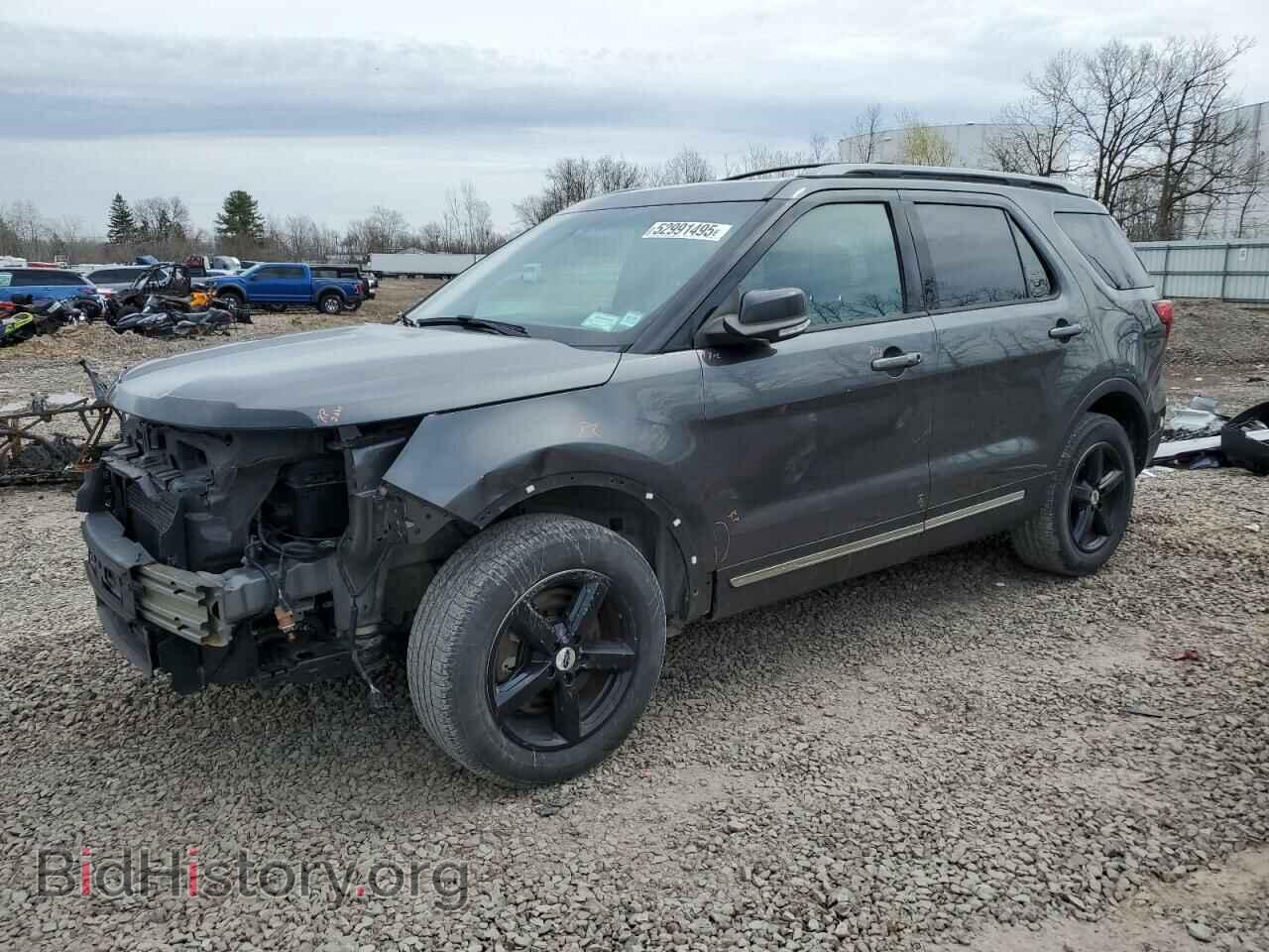 Фотография 1FM5K8DH9HGA66110 - FORD EXPLORER 2017
