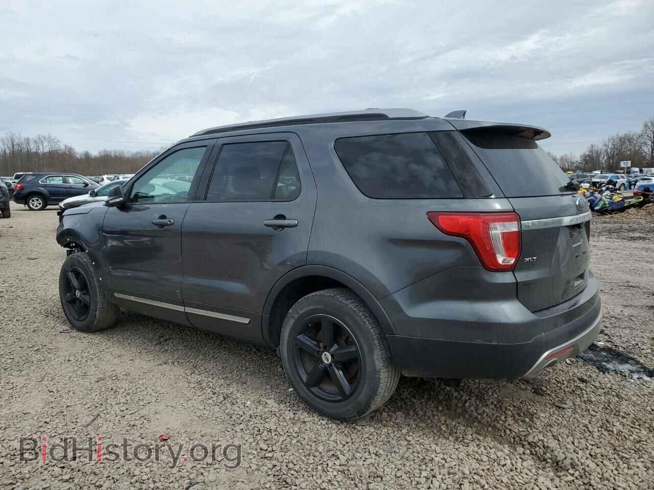 2017 FORD EXPLORER - VIN: 1FM5K8DH9HGA66110 - Фото 2