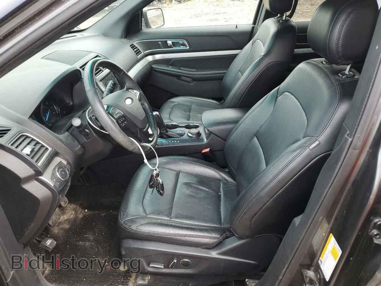 2017 FORD EXPLORER - VIN: 1FM5K8DH9HGA66110 - Фото 7