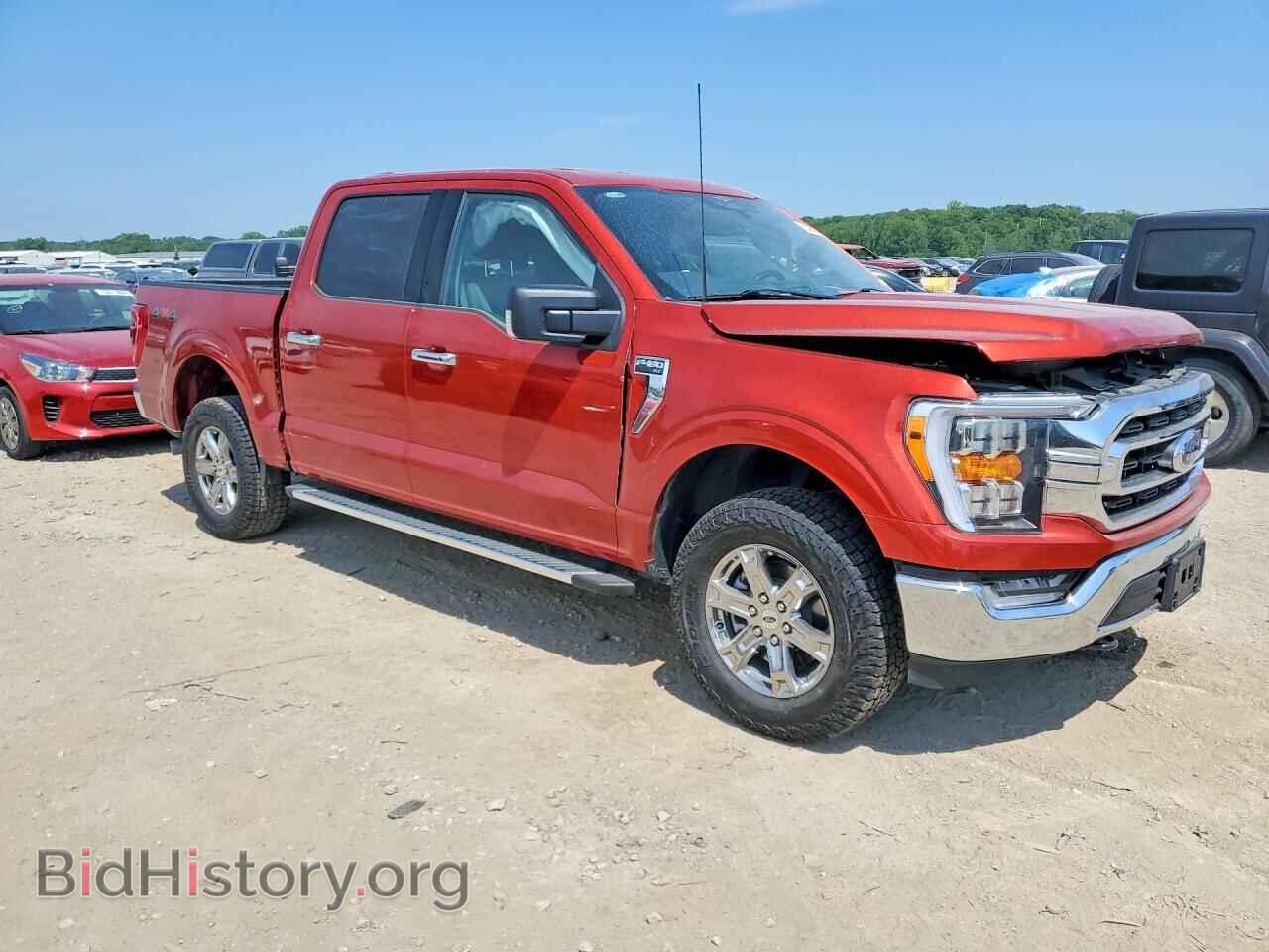 2023 FORD F150 - VIN: 1FTFW1E56PKG09403 - Photo 4