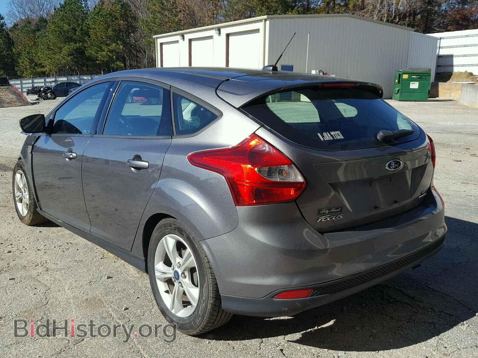 2014 FORD FOCUS SE - VIN: 1FADP3K28EL387048 - Фото 3