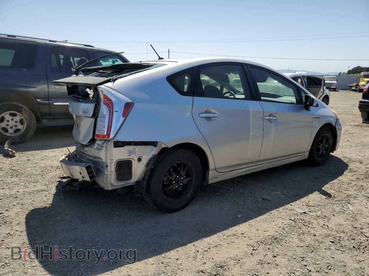 2012 TOYOTA PRIUS - VIN: JTDKN3DUXC5530105 - Фото 3