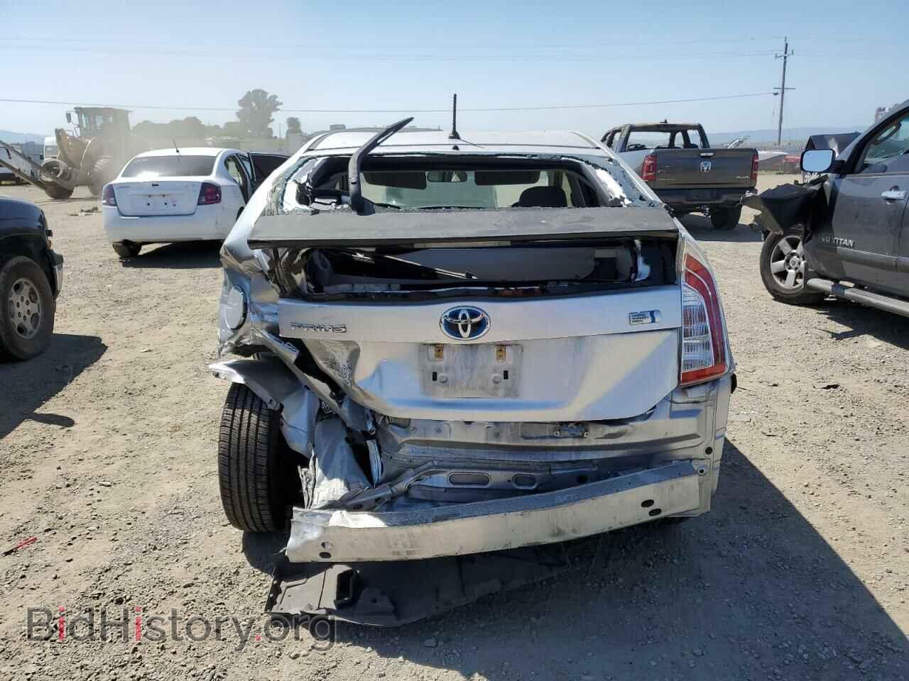 2012 TOYOTA PRIUS - VIN: JTDKN3DUXC5530105 - Фото 6
