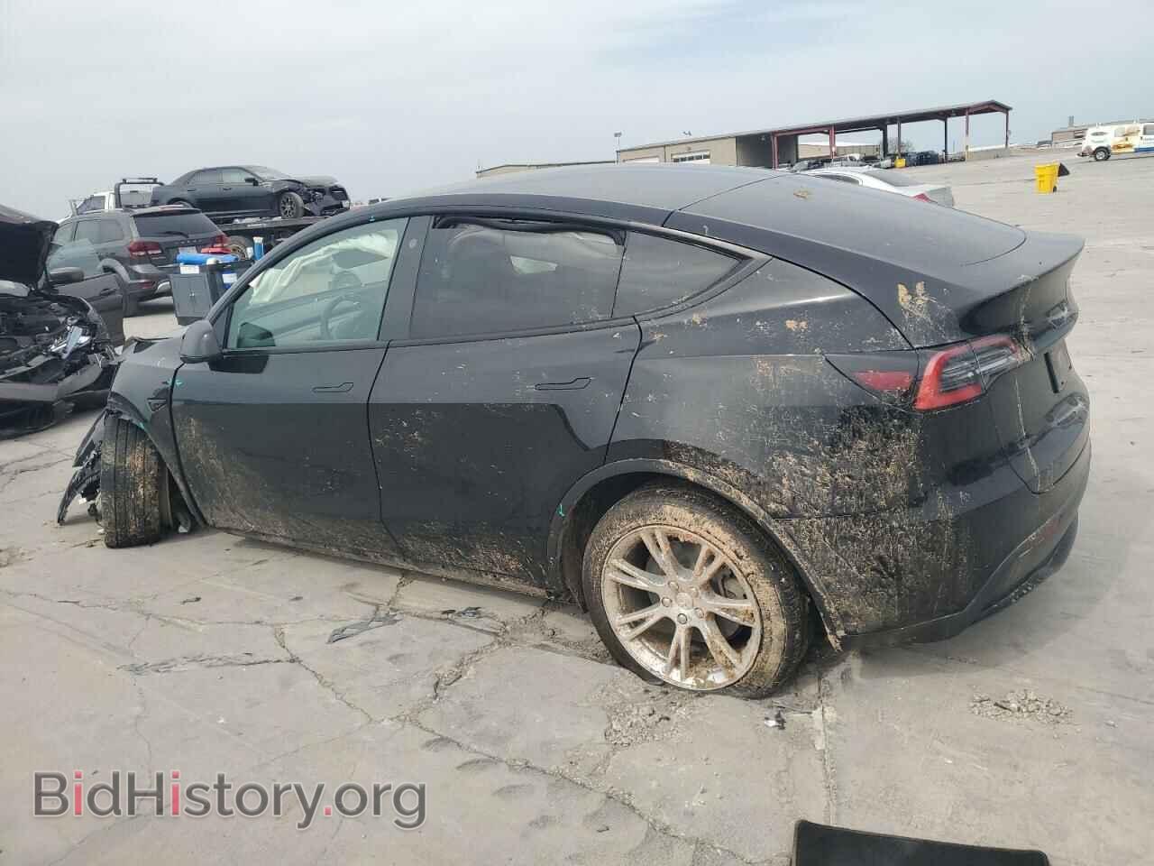 2021 TESLA MODEL Y - VIN: 5YJYGDEEXMF079324 - Photo 2