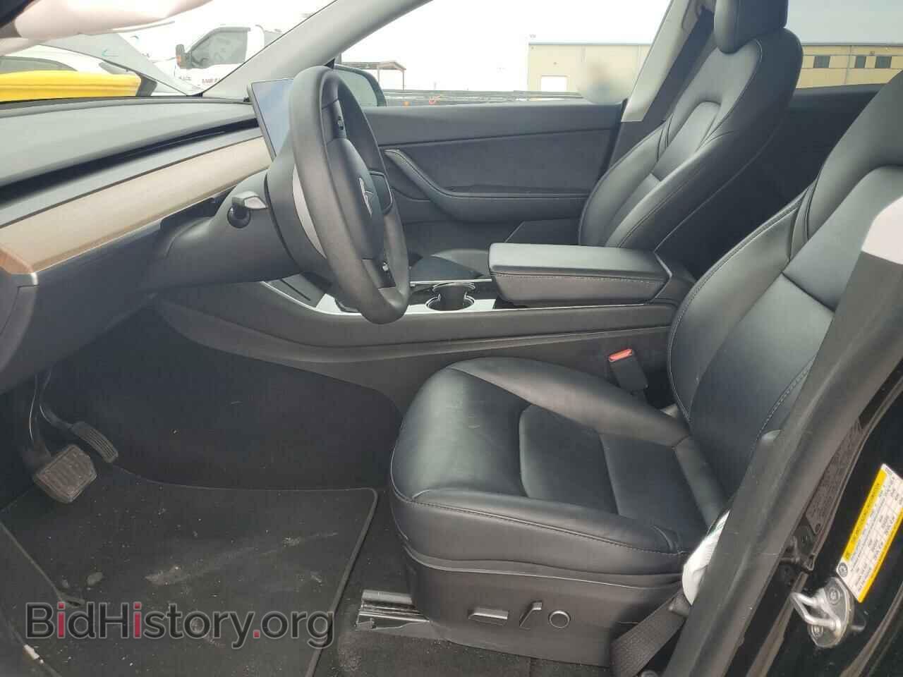 2021 TESLA MODEL Y - VIN: 5YJYGDEEXMF079324 - Photo 7