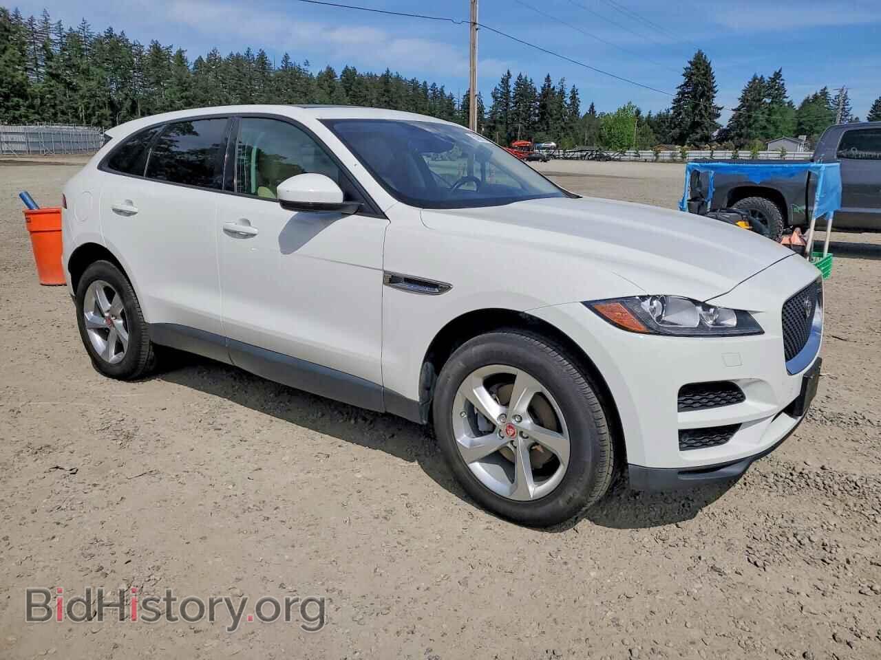 2017 JAGUAR F-PACE - VIN: SADCJ2BNXHA093456 - Фото 4