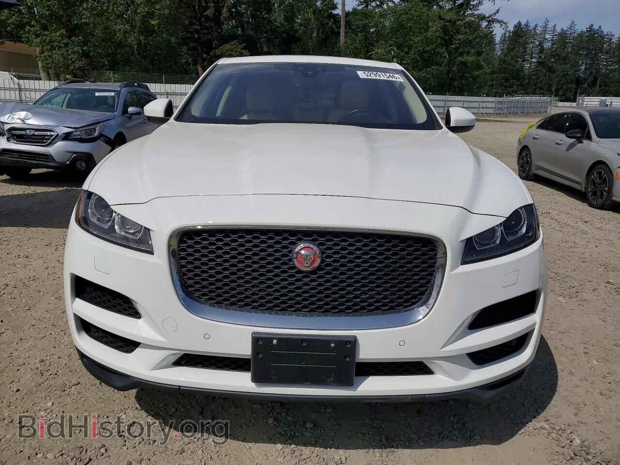 2017 JAGUAR F-PACE - VIN: SADCJ2BNXHA093456 - Фото 5