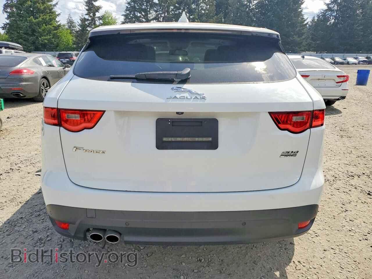 2017 JAGUAR F-PACE - VIN: SADCJ2BNXHA093456 - Фото 6