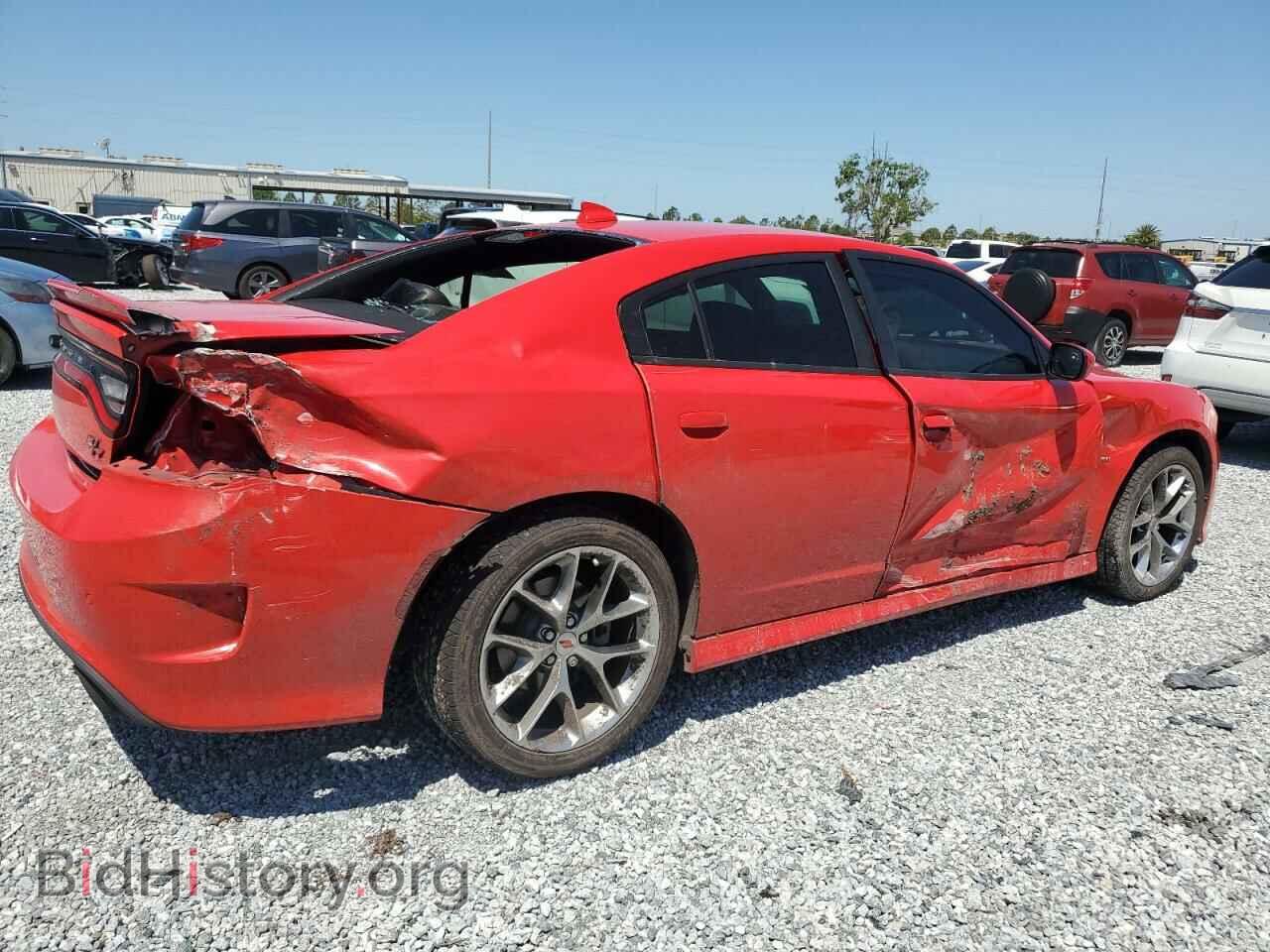 2019 DODGE CHARGER - VIN: 2C3CDXCT0KH749111 - Фото 3