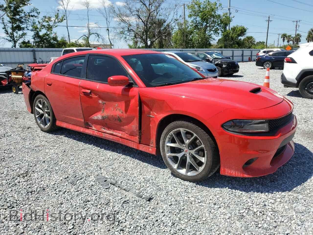 2019 DODGE CHARGER - VIN: 2C3CDXCT0KH749111 - Фото 4