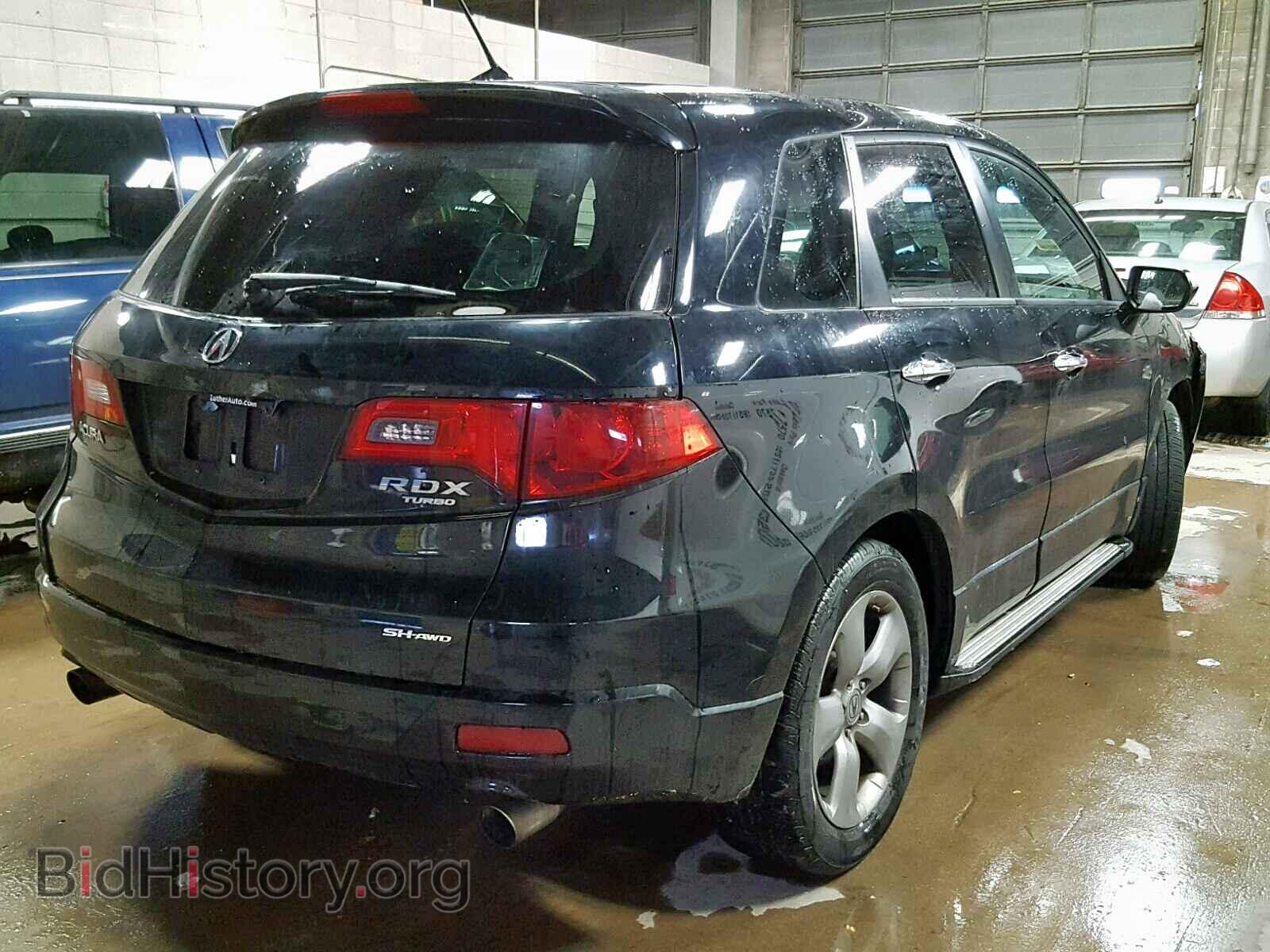 2007 ACURA RDX TECHNO - VIN: 5J8TB18597A017723 - Фото 4