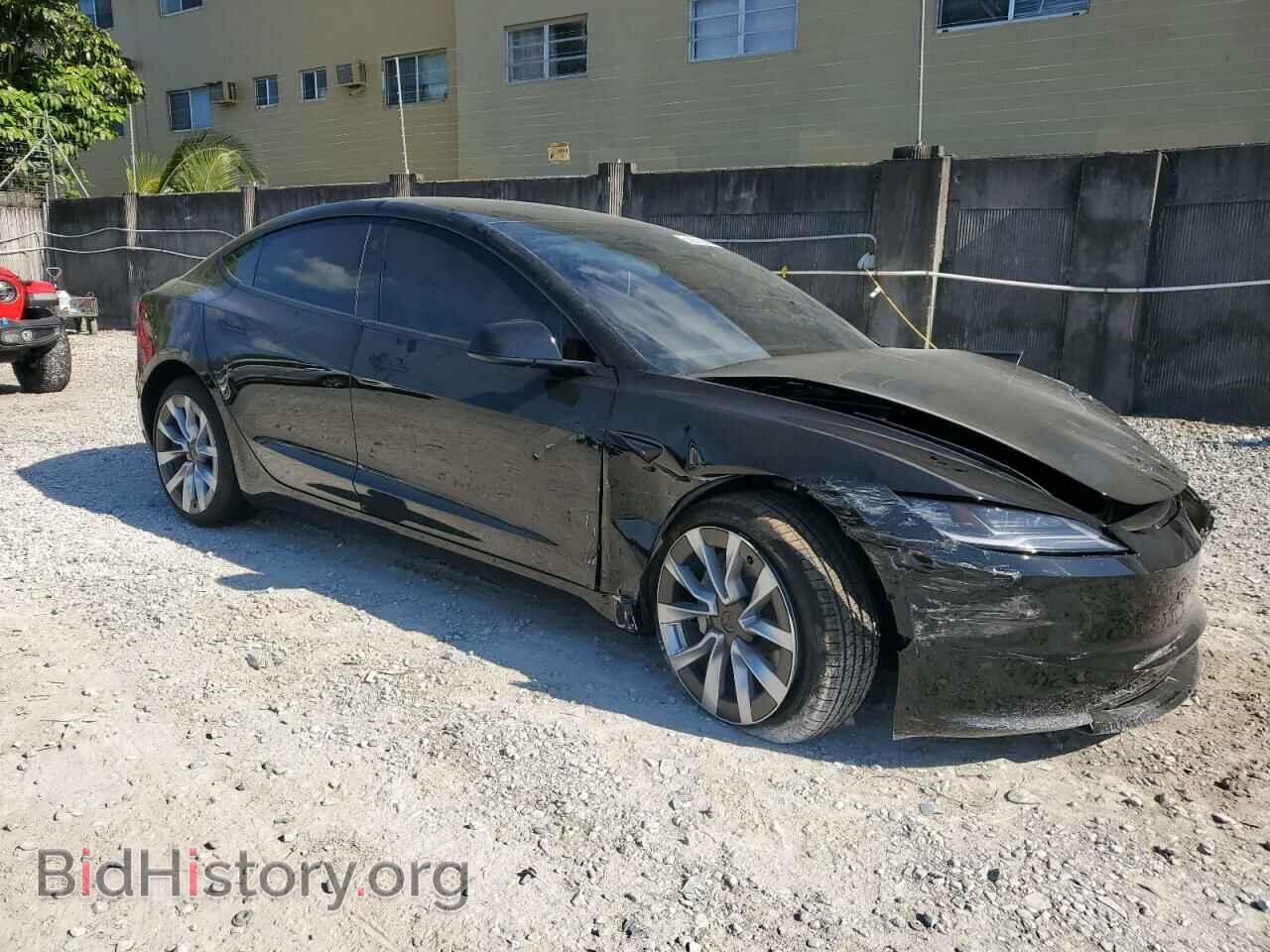 2025 TESLA MODEL 3 - VIN: 5YJ3E1EAXSF978189 - Photo 4
