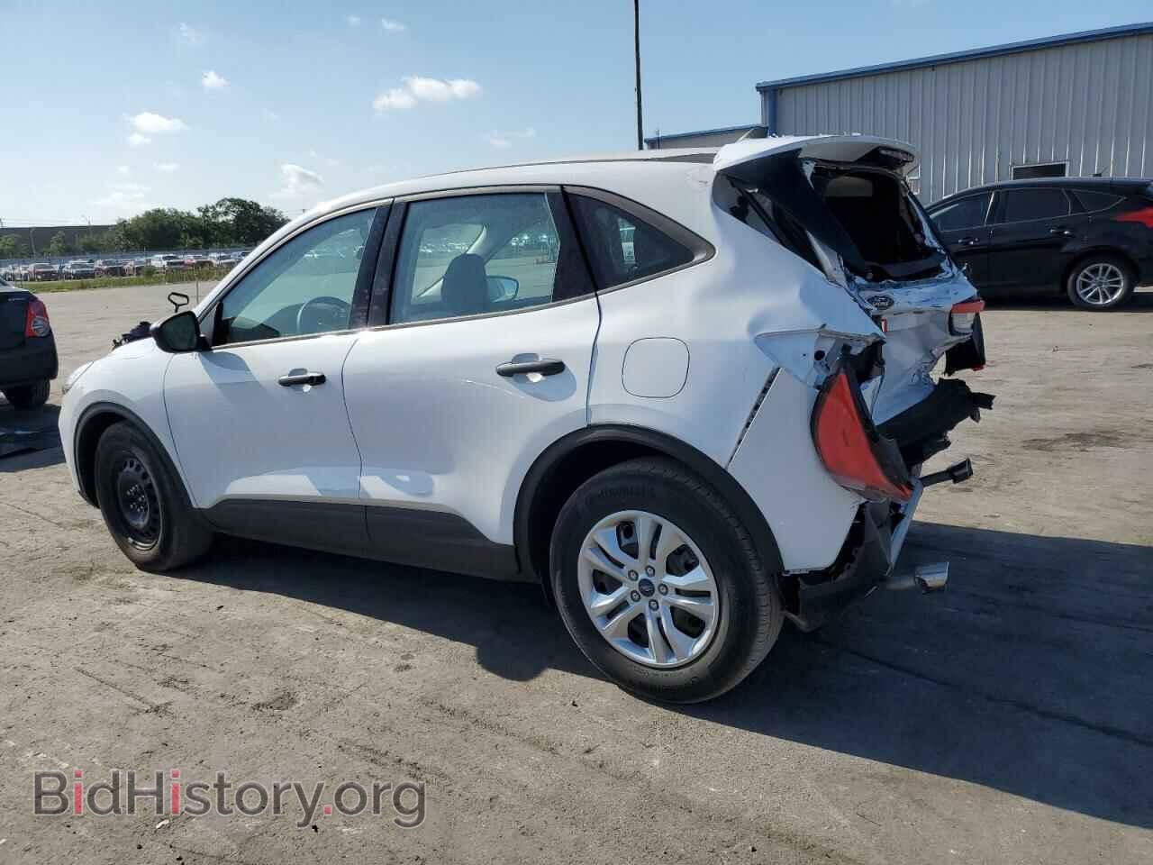 2021 FORD ESCAPE - VIN: 1FMCU0F68MUB19745 - Фото 2