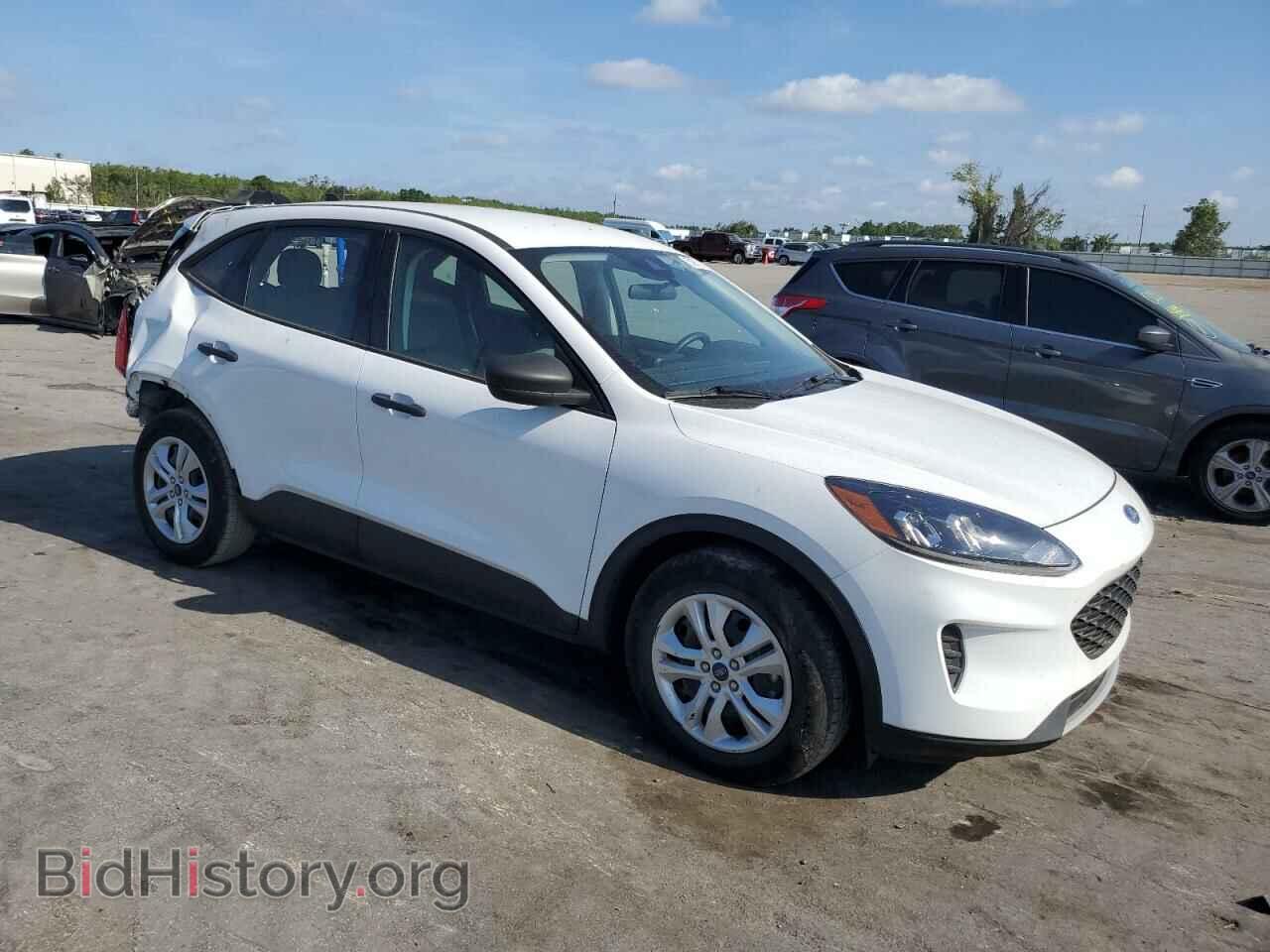 2021 FORD ESCAPE - VIN: 1FMCU0F68MUB19745 - Фото 4