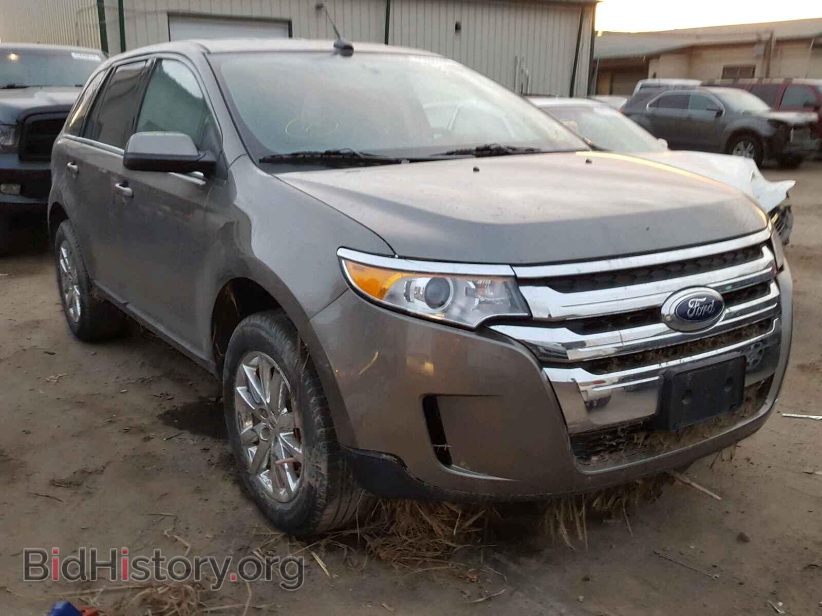 Фотография 2FMDK4KC6EBB81892 - FORD EDGE 2014
