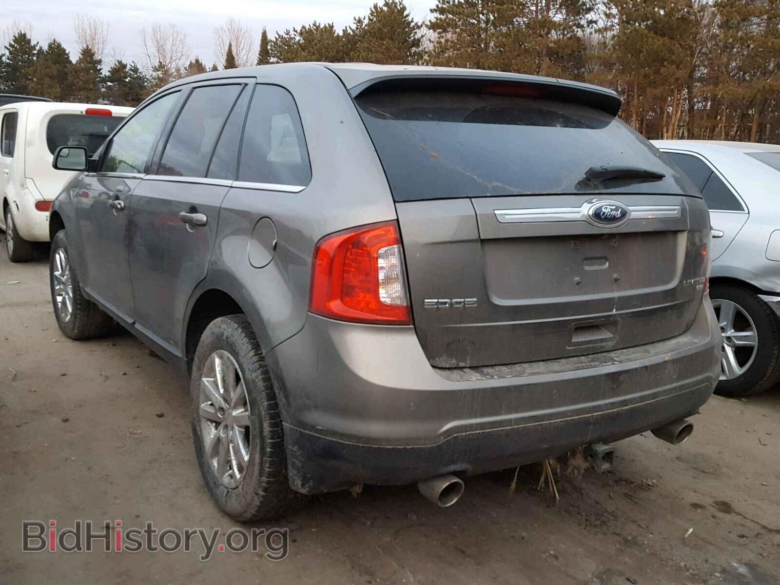 2014 FORD EDGE - VIN: 2FMDK4KC6EBB81892 - Фото 3