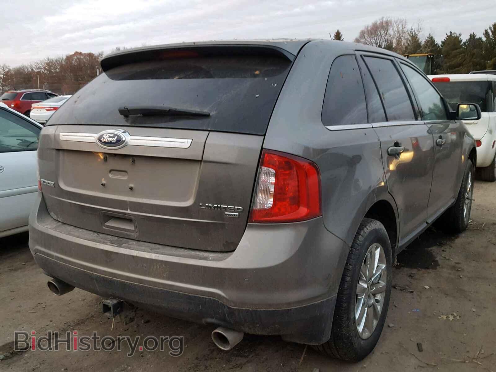2014 FORD EDGE - VIN: 2FMDK4KC6EBB81892 - Фото 4