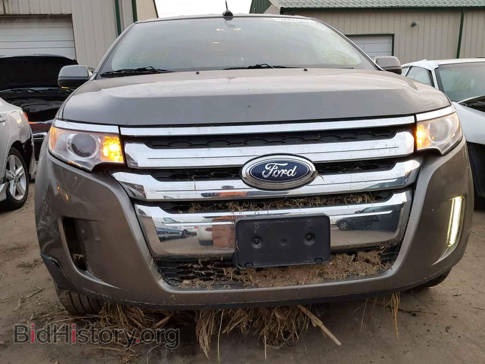 2014 FORD EDGE - VIN: 2FMDK4KC6EBB81892 - Фото 9