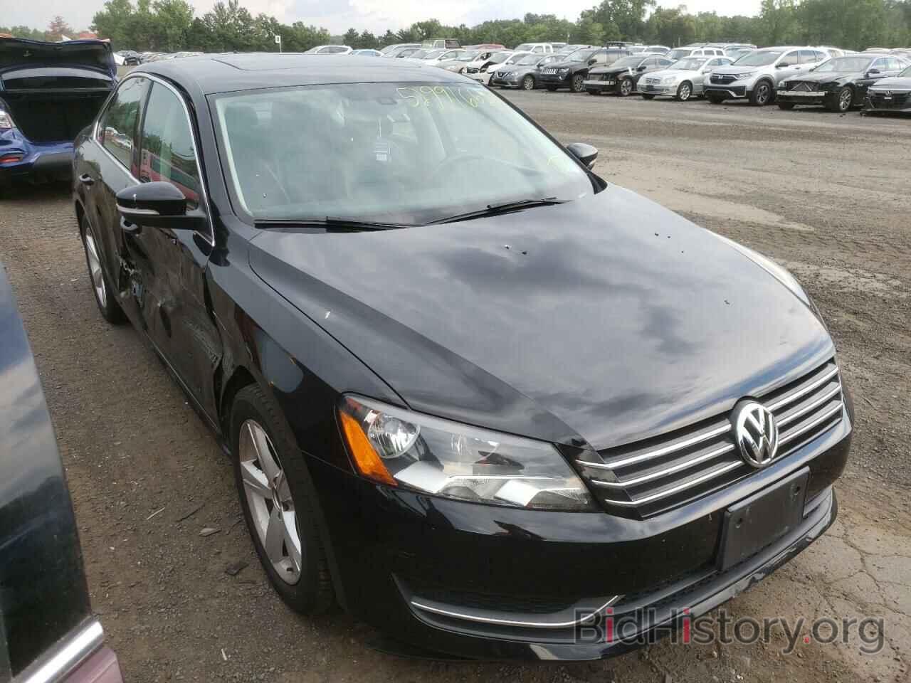 Photo 1VWBP7A35CC108023 - VOLKSWAGEN PASSAT 2012