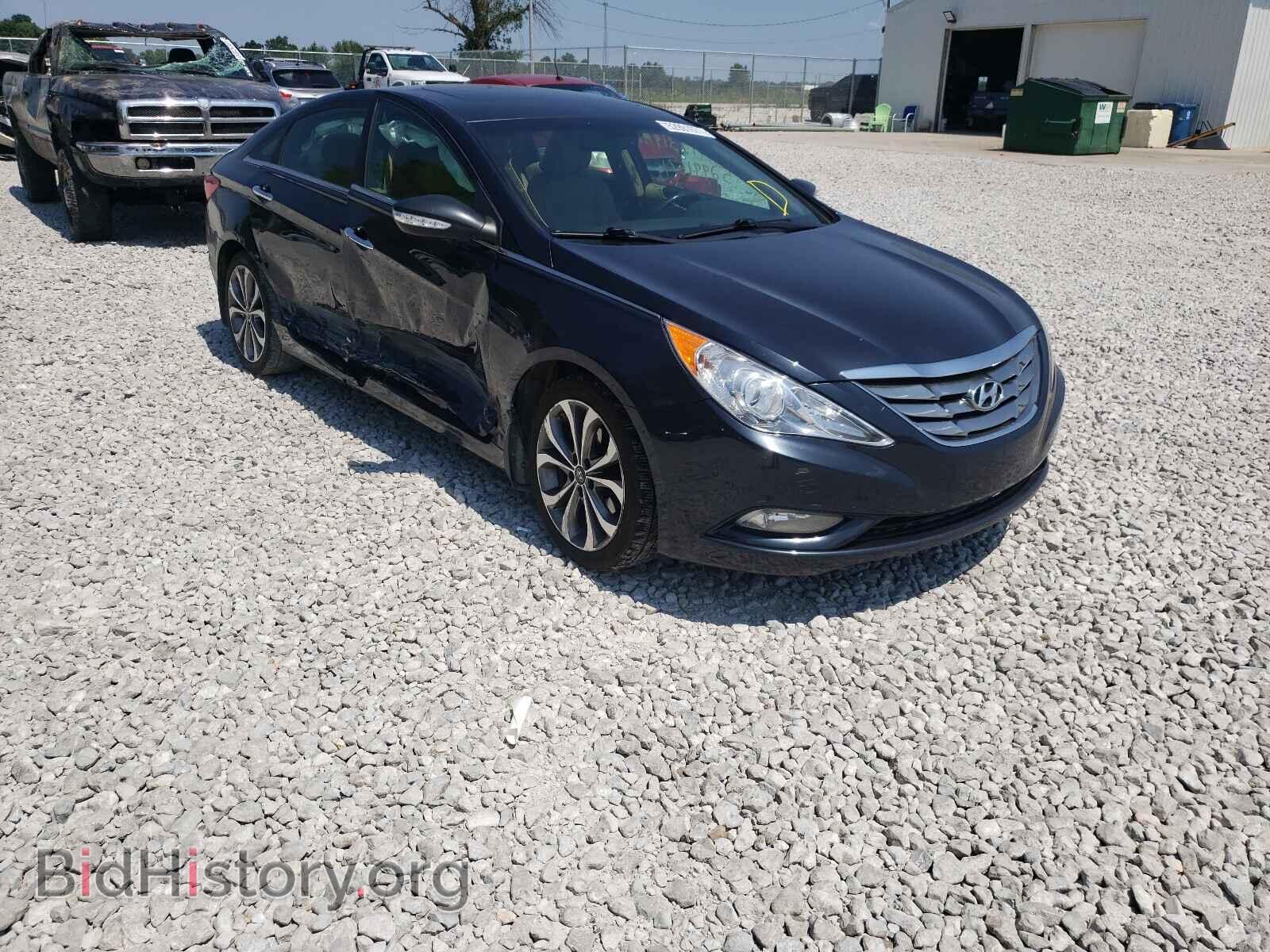 Фотография 5NPEC4AB2DH581255 - HYUNDAI SONATA 2013