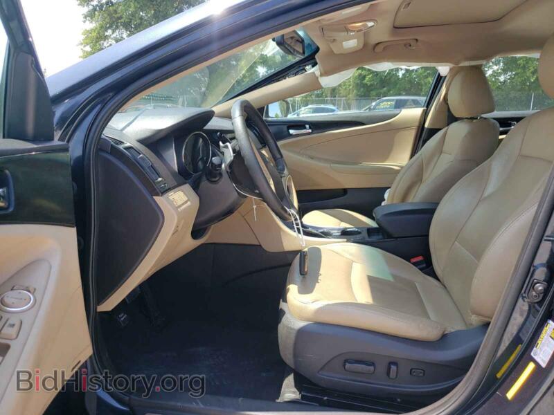 2013 Hyundai SONATA (VIN 5NPEC4AB2DH581255) — photo 5 of 10