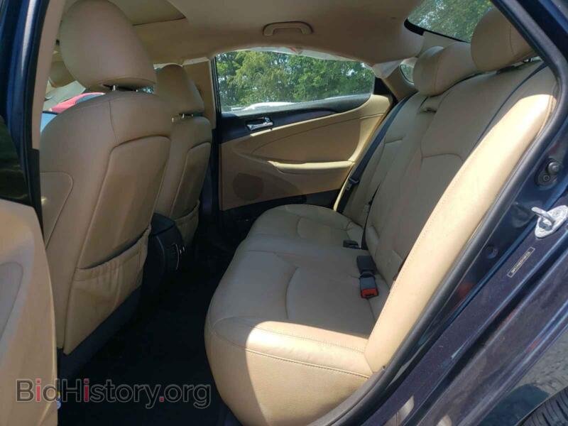 2013 Hyundai SONATA (VIN 5NPEC4AB2DH581255) — photo 6 of 10