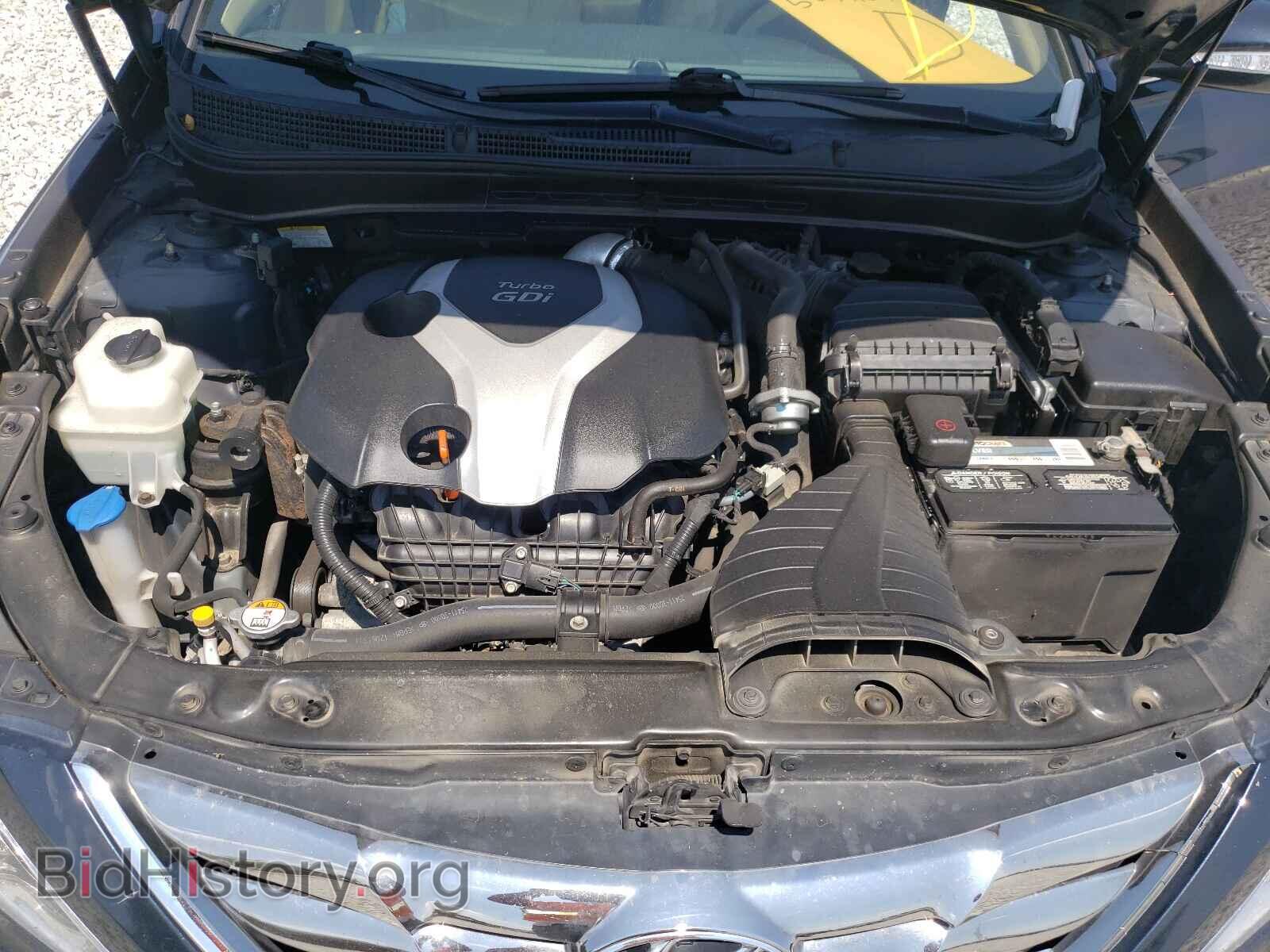 2013 HYUNDAI SONATA - VIN: 5NPEC4AB2DH581255 - Фото 7