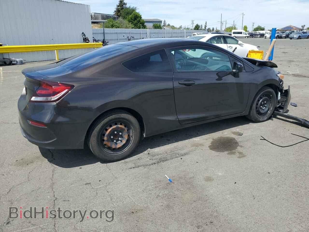 2014 HONDA CIVIC - VIN: 2HGFG3B5XEH521604 - Фото 3