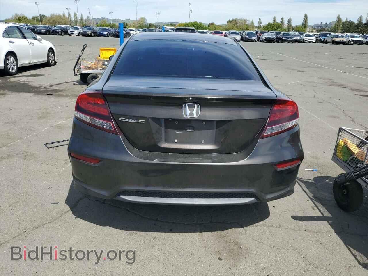 2014 HONDA CIVIC - VIN: 2HGFG3B5XEH521604 - Фото 6