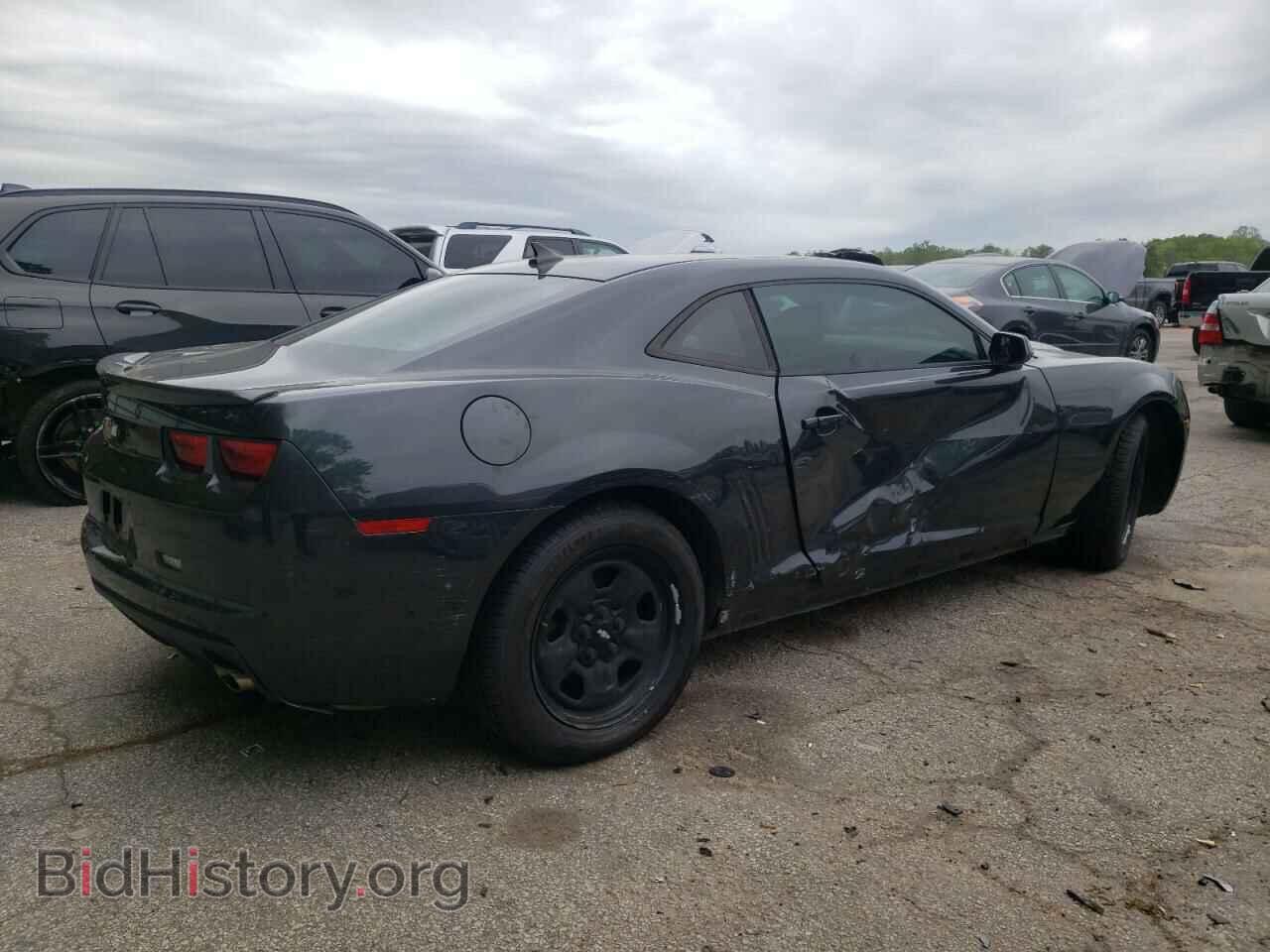 2013 CHEVROLET CAMARO - VIN: 2G1FA1E37D9149414 - Фото 3