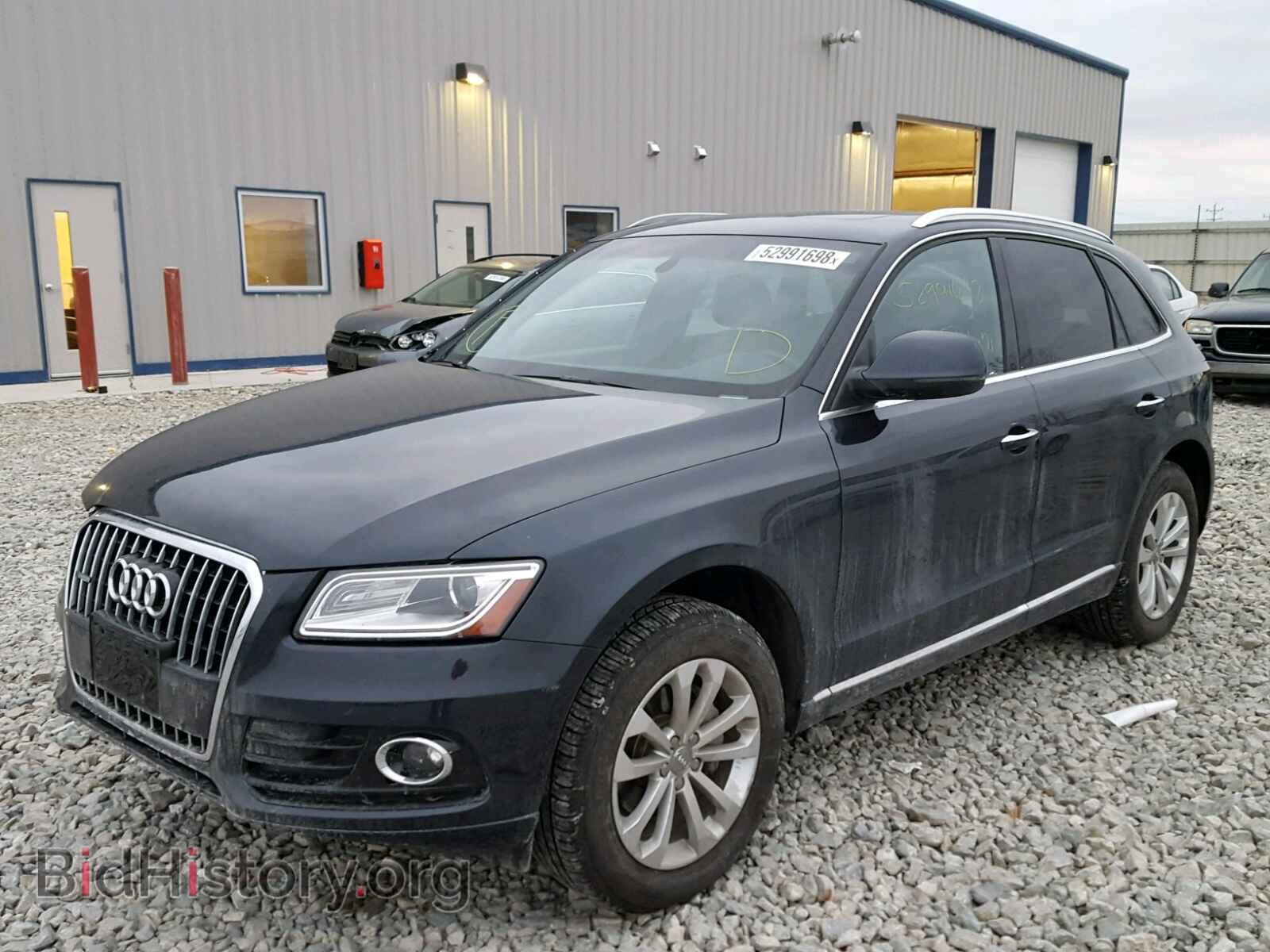 2015 AUDI Q5 - VIN: WA1LFAFP6FA002905 - Фото 2