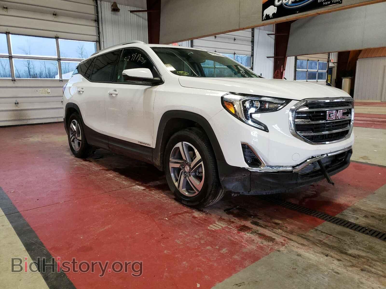 Фотография 3GKALVEV3LL192457 - GMC TERRAIN 2020