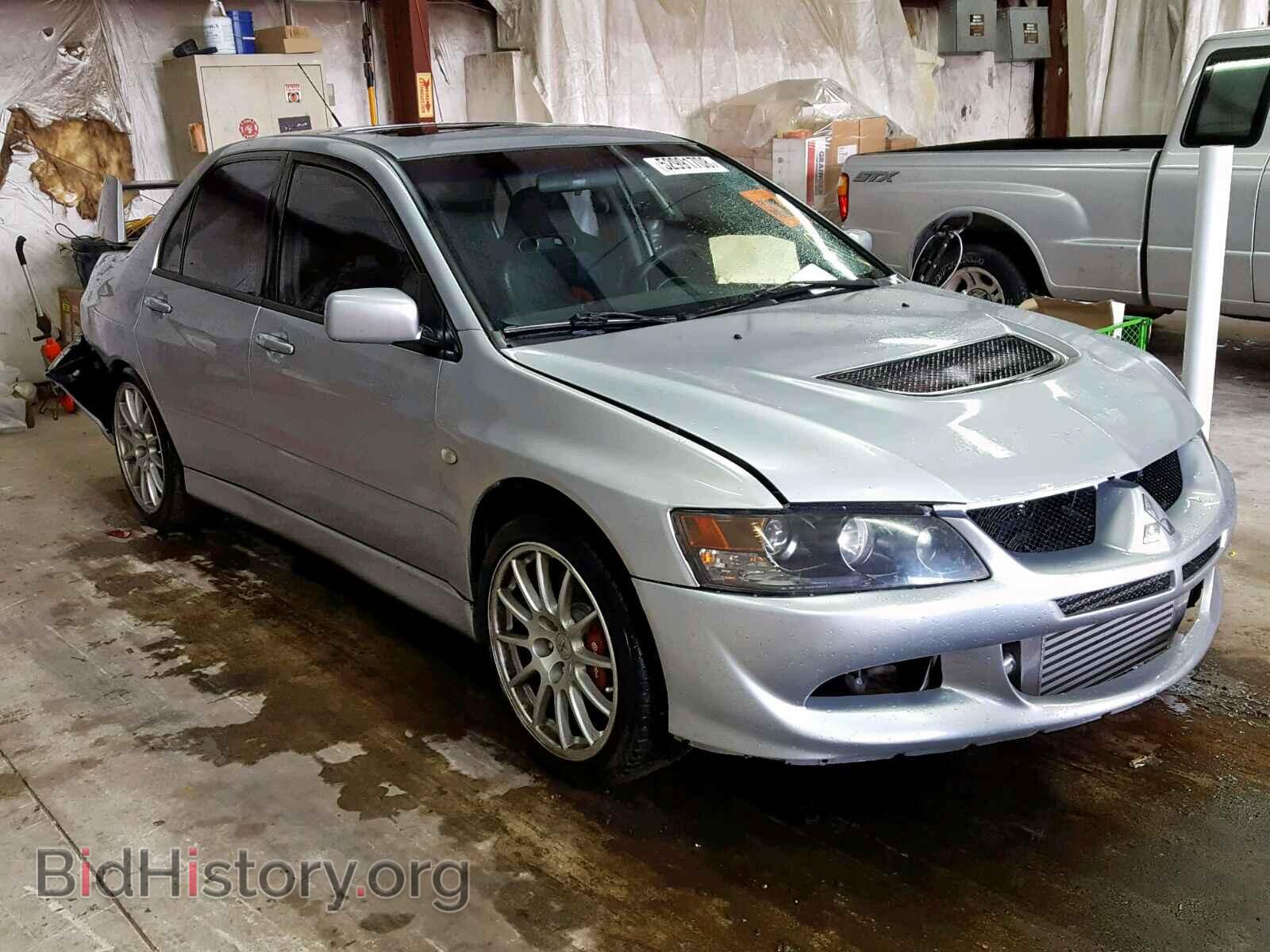Фотография JA3AH86F83U122351 - MITSUBISHI EVO 2003
