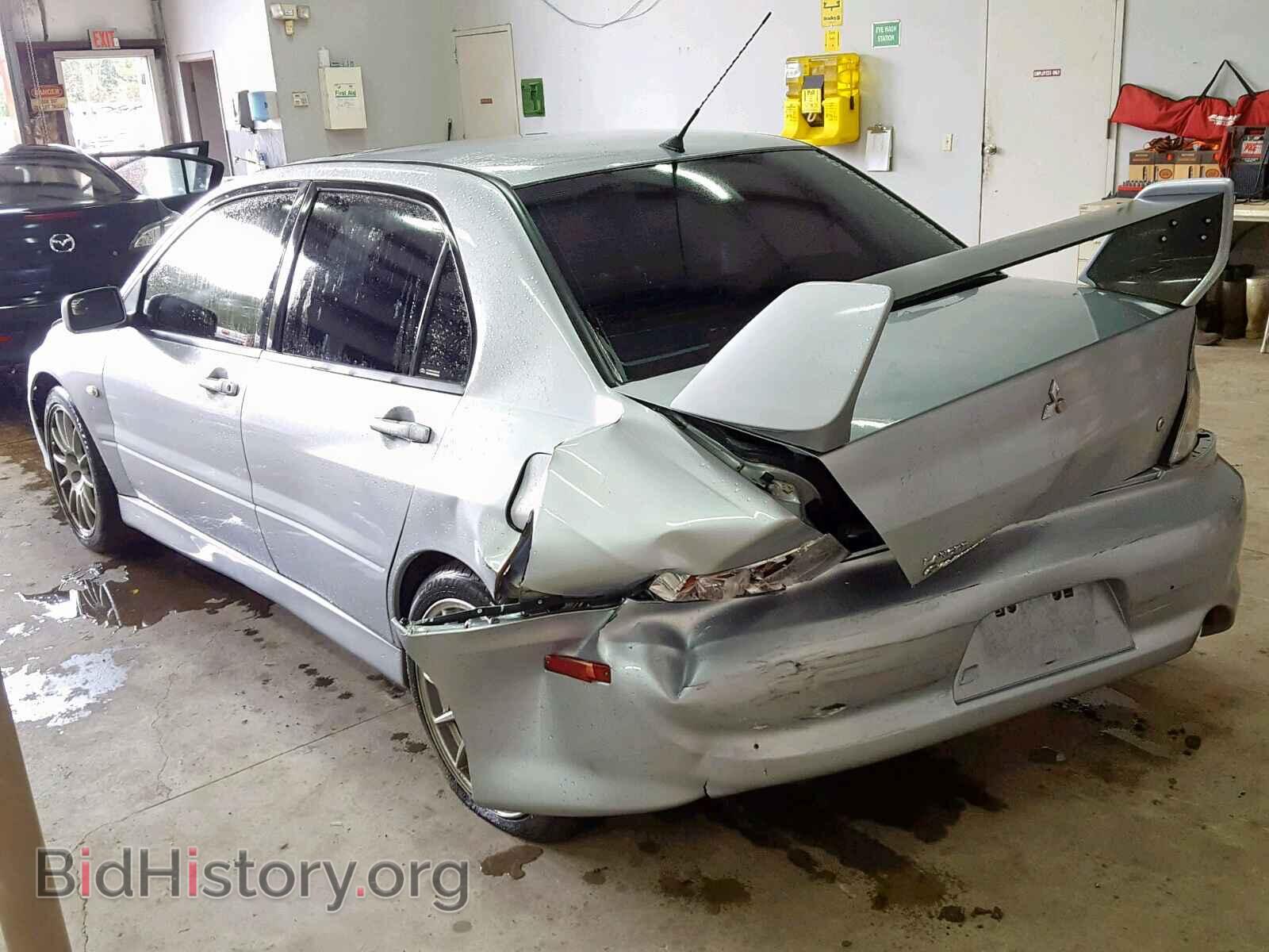 2003 MITSUBISHI EVO - VIN: JA3AH86F83U122351 - Фото 3
